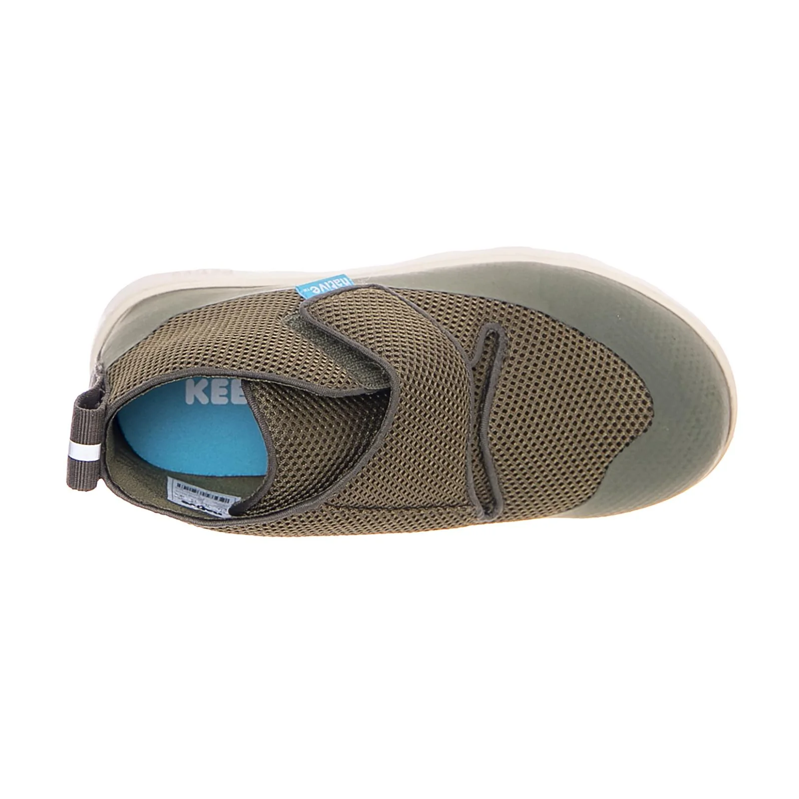 Child Fitzroy Fast Rookie Green / Dark Rookie Green / White Shoes - Image 6
