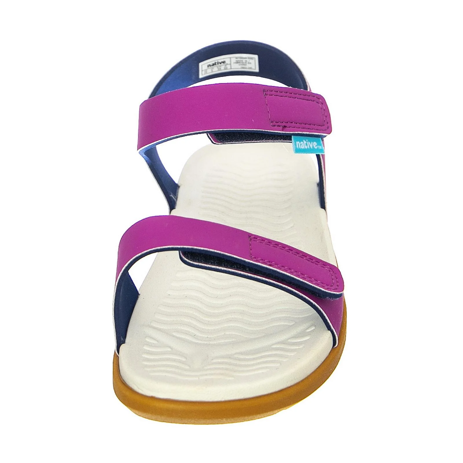 Charley - Purple Kids' Sandals NATIVE - Image 3