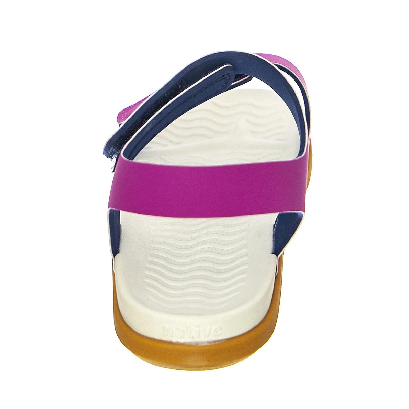 Charley - Purple Kids' Sandals NATIVE - Image 4