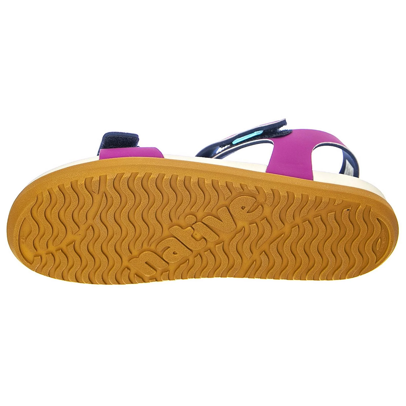 Charley - Purple Kids' Sandals NATIVE - Image 5