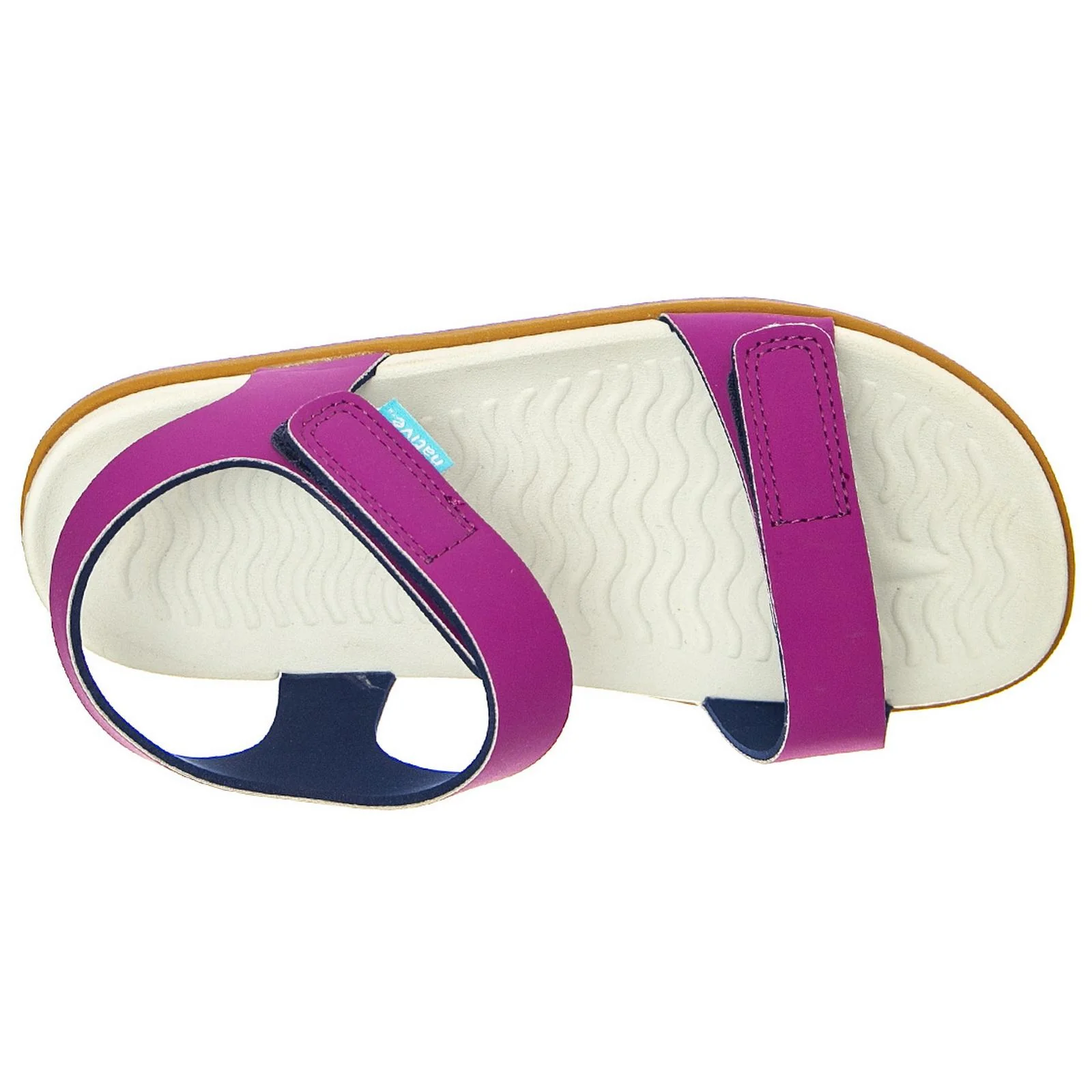Charley - Purple Kids' Sandals NATIVE - Image 6