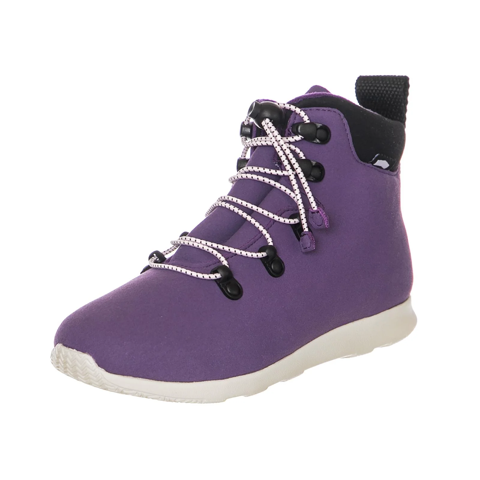 Apollo Apex Junior - Beetle Purple / Bone White - Scarponcini Bambino Viola