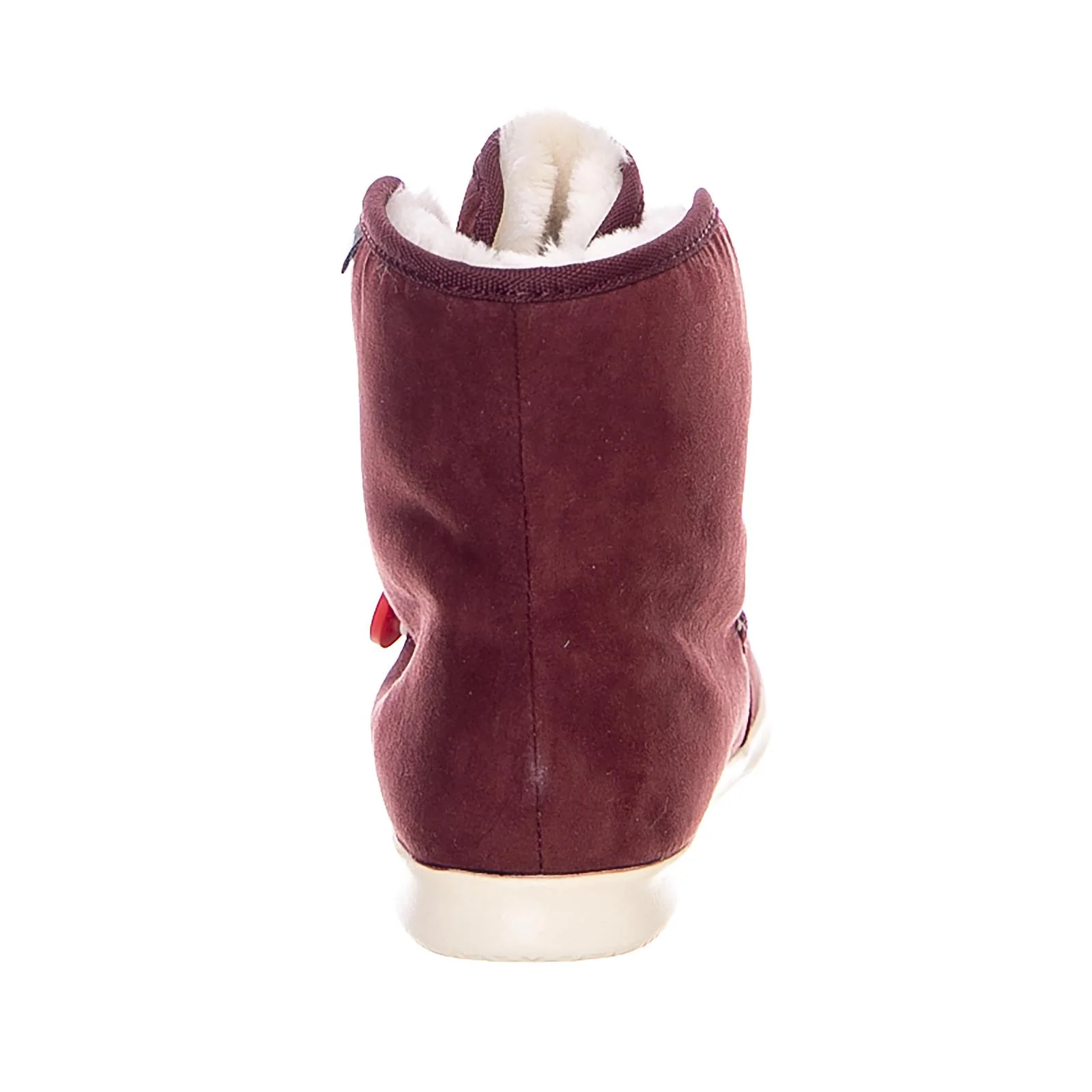 Apollo Luna Junior - Spice Red / Bone White - Stivali Bambino Rossi - Image 4