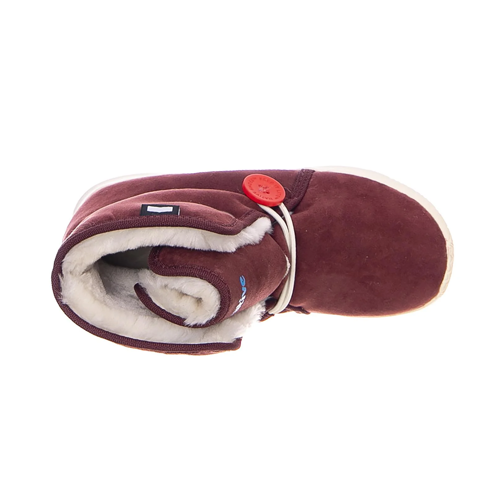 Apollo Luna Junior - Spice Red / Bone White - Stivali Bambino Rossi - Image 6