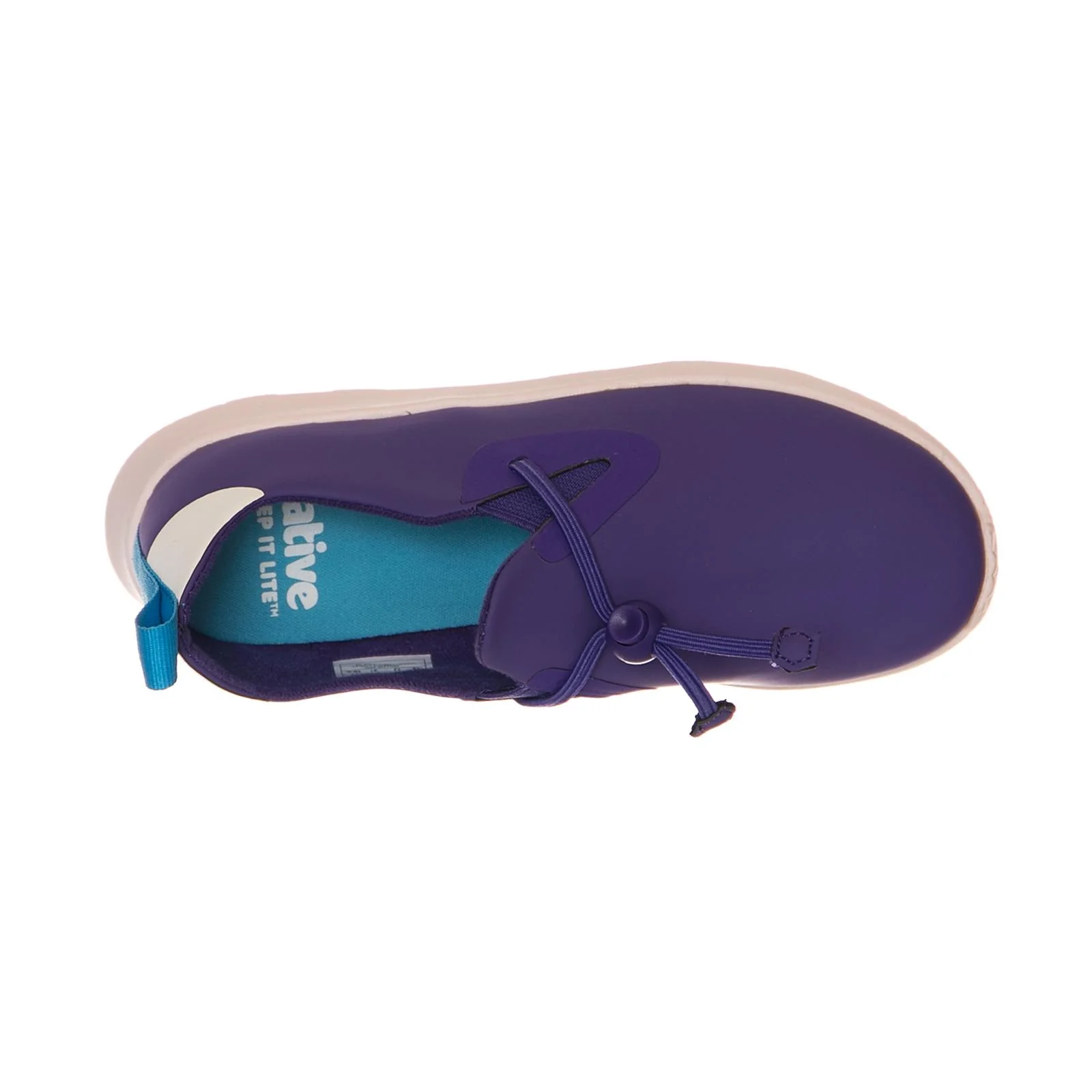 Apollo Moc Print - Petal Purple/Shell White/Milk Pink - Scarpe Basse Bambino - Image 5