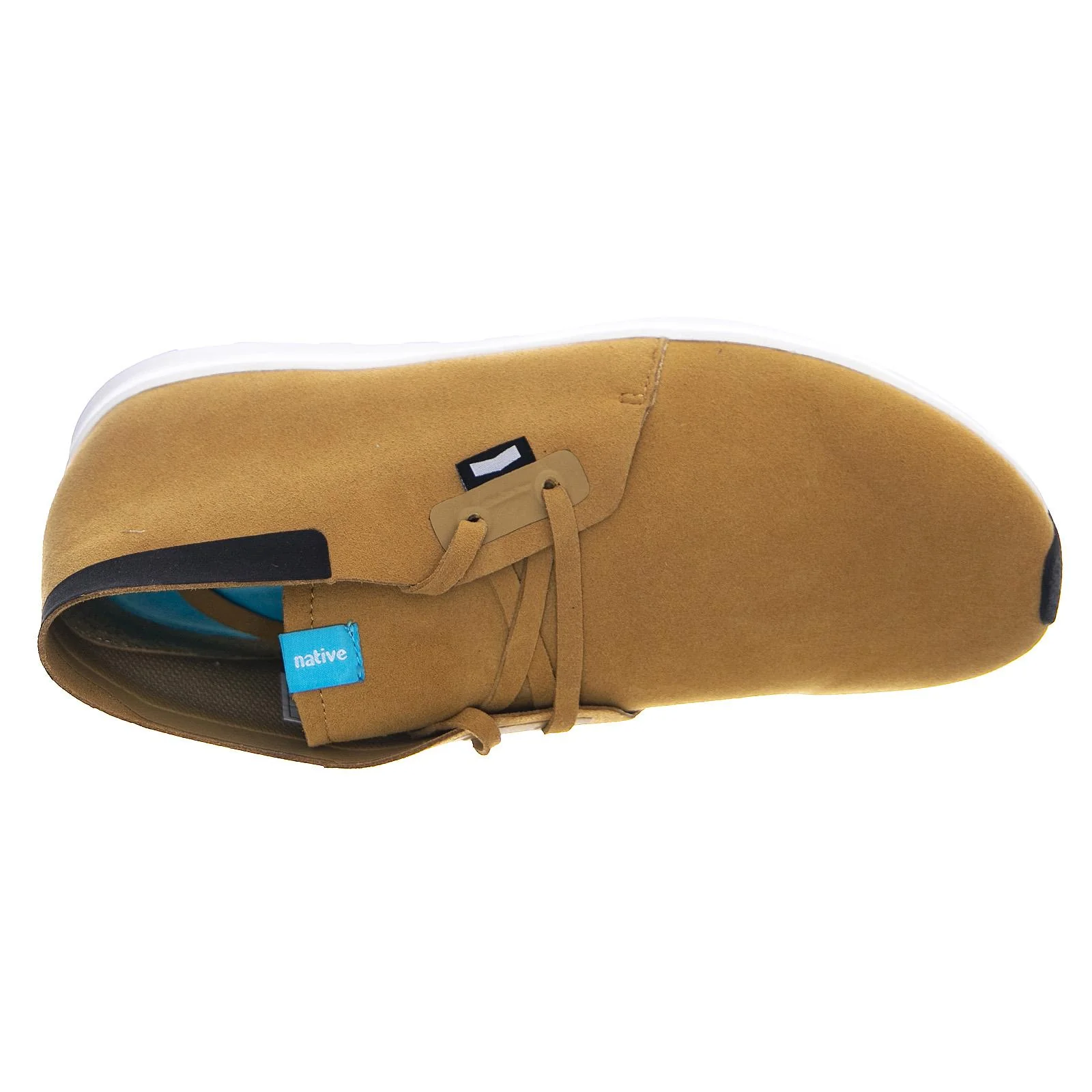 Apollo Chukka Hydro Sneakers- Tomb Brown/ Jiffy Black / Shell White - Scarpe Profilo Alto Uomo Marroni - Image 6
