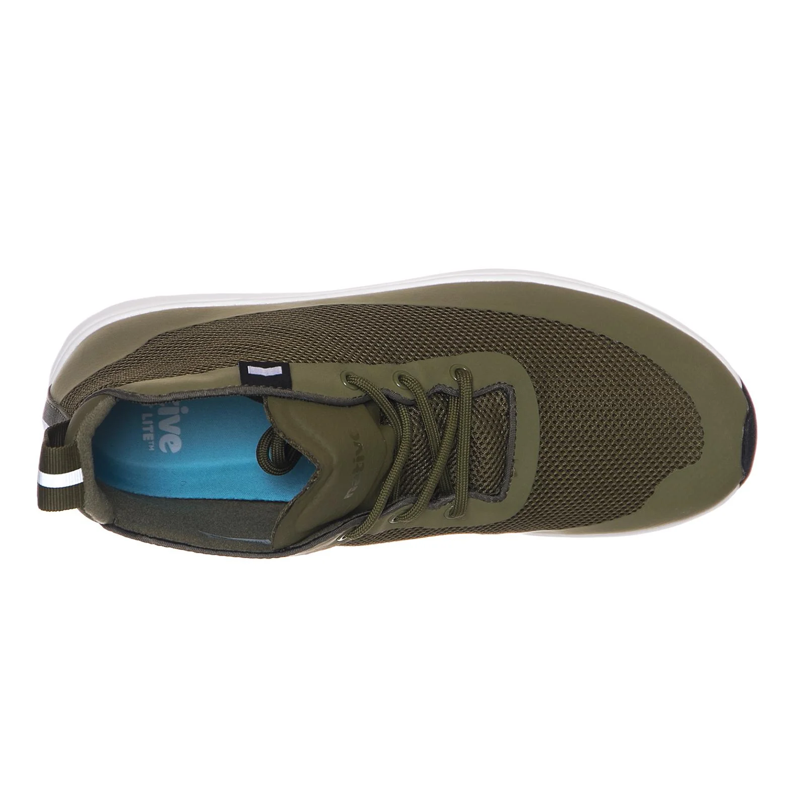 Apollo Rover - Rookie Green/Shell White - Scarpe Alte Uomo - Image 5