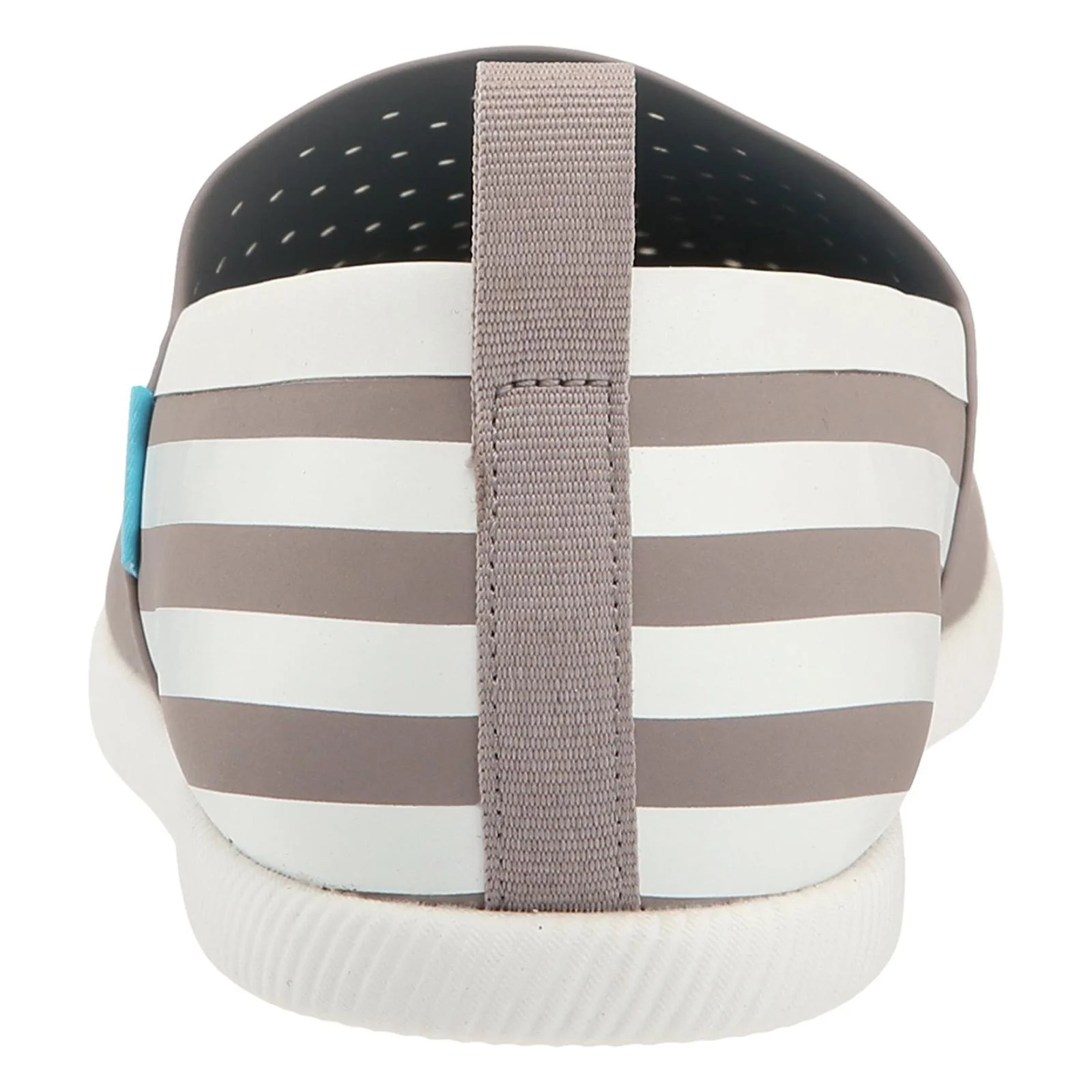 Venice Print Shoes - Shell White / Grey - Scarpe Basse Donna Bianche / Grige - Image 3