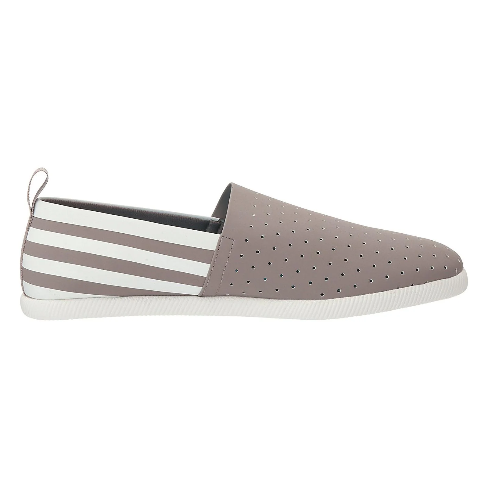 Venice Print Shoes - Shell White / Grey - Scarpe Basse Donna Bianche / Grige - Image 6