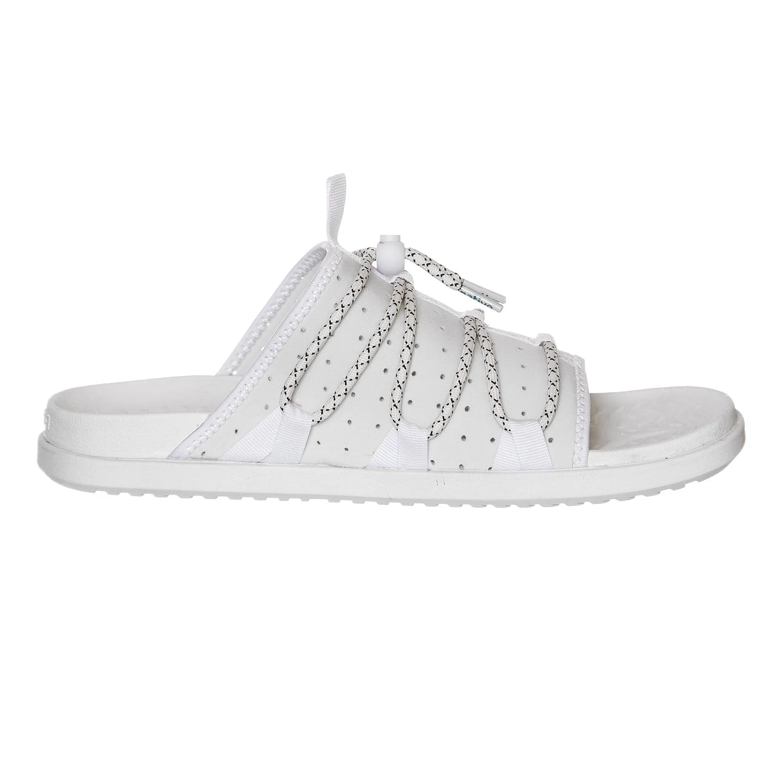 PALMER - SHELL WHITE - White Men's / Women's Sandals NATIVE Men - Image 2