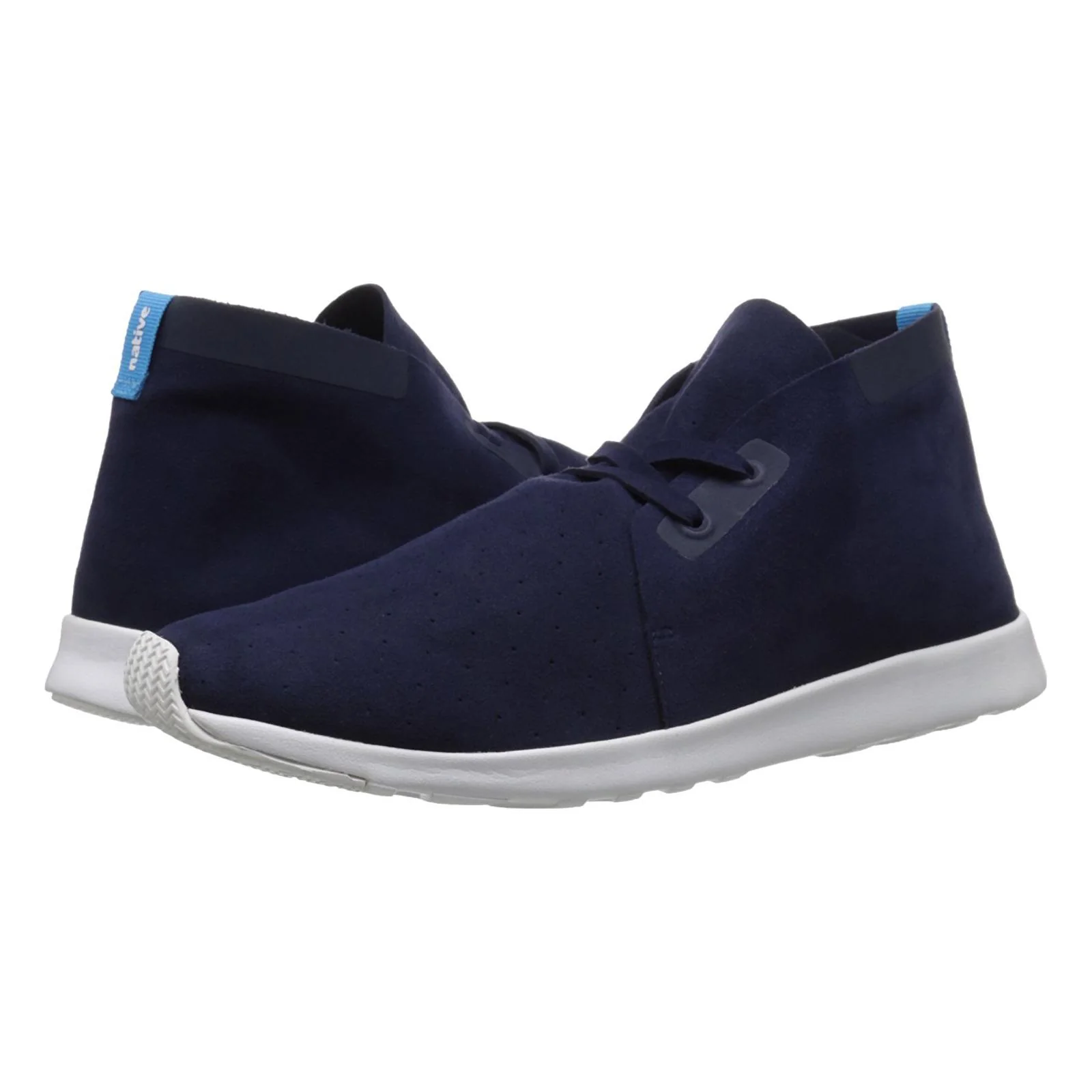 Apollo Chukka - Regatta Blue/Shell White - Scarpe Basse Uomo/Donna - Image 7