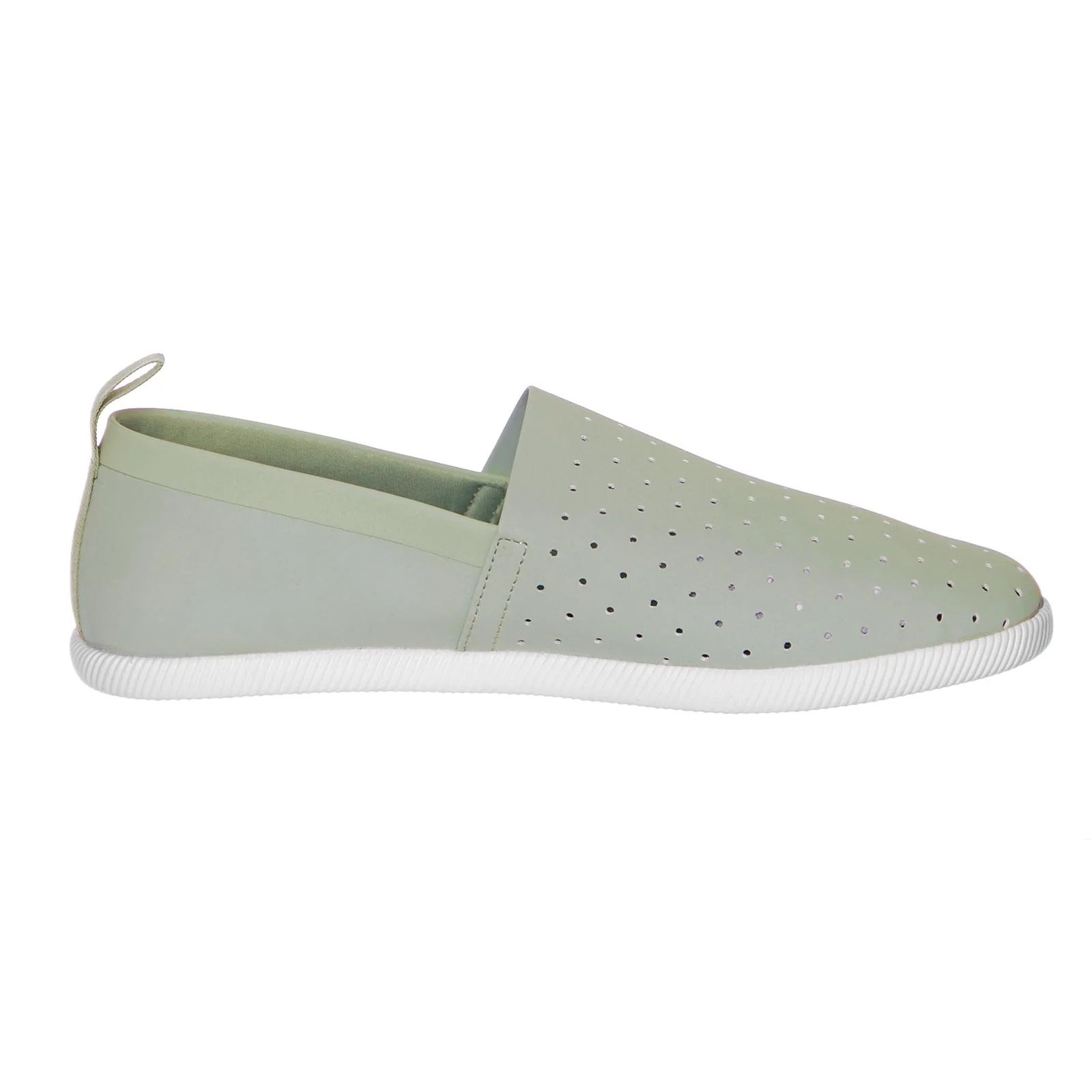 Venice - Tea Green / Shell White - Scarpe Basse Donna Verdi - Image 2