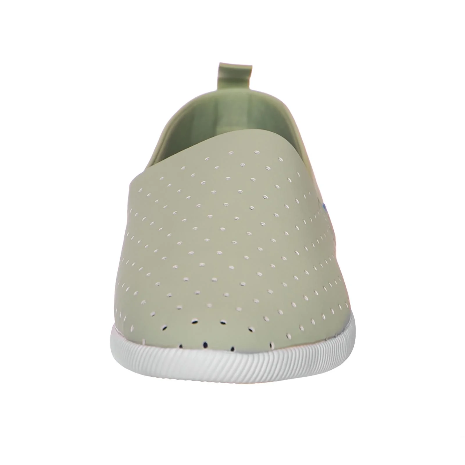 Venice - Tea Green / Shell White - Scarpe Basse Donna Verdi - Image 3
