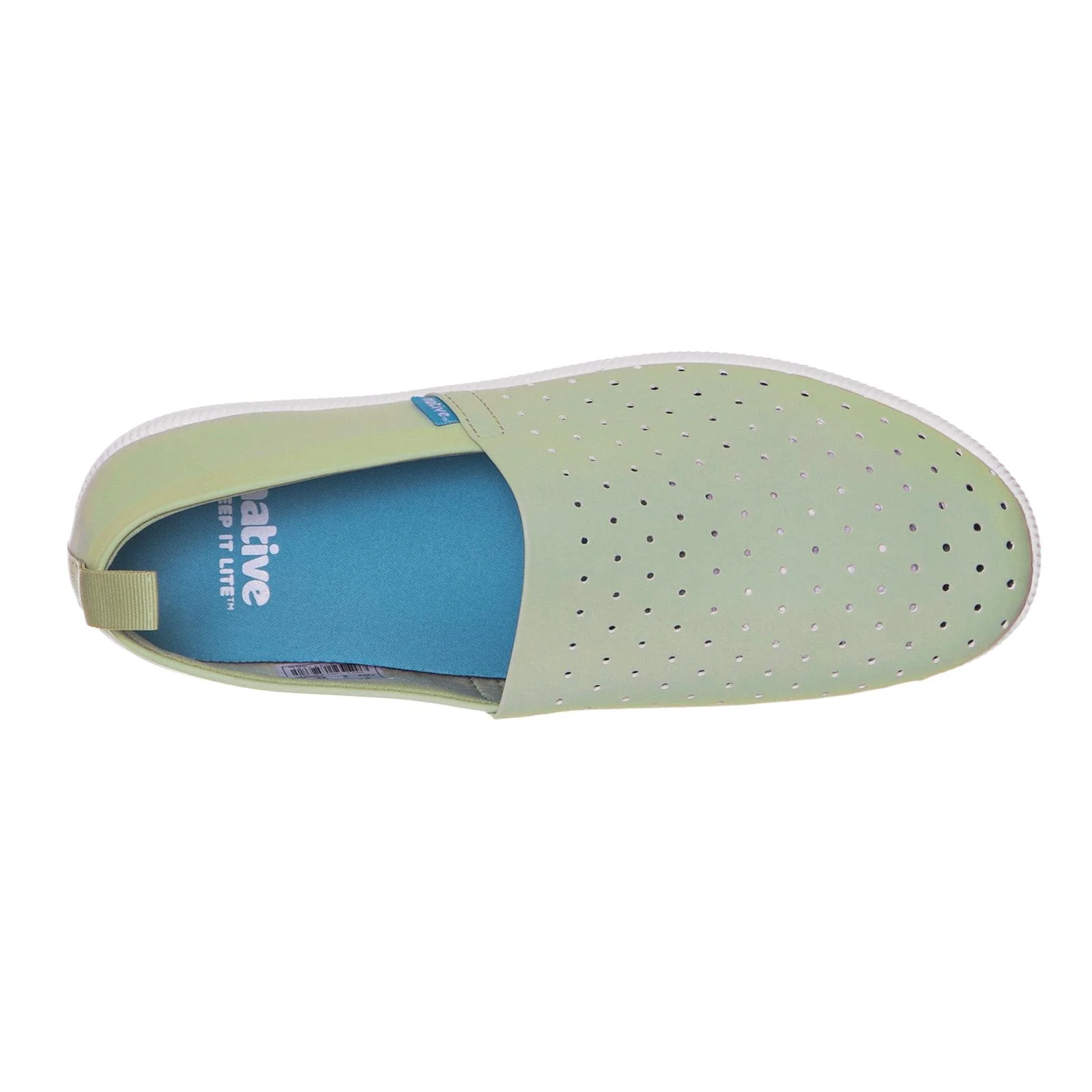 Venice - Tea Green / Shell White - Scarpe Basse Donna Verdi - Image 5