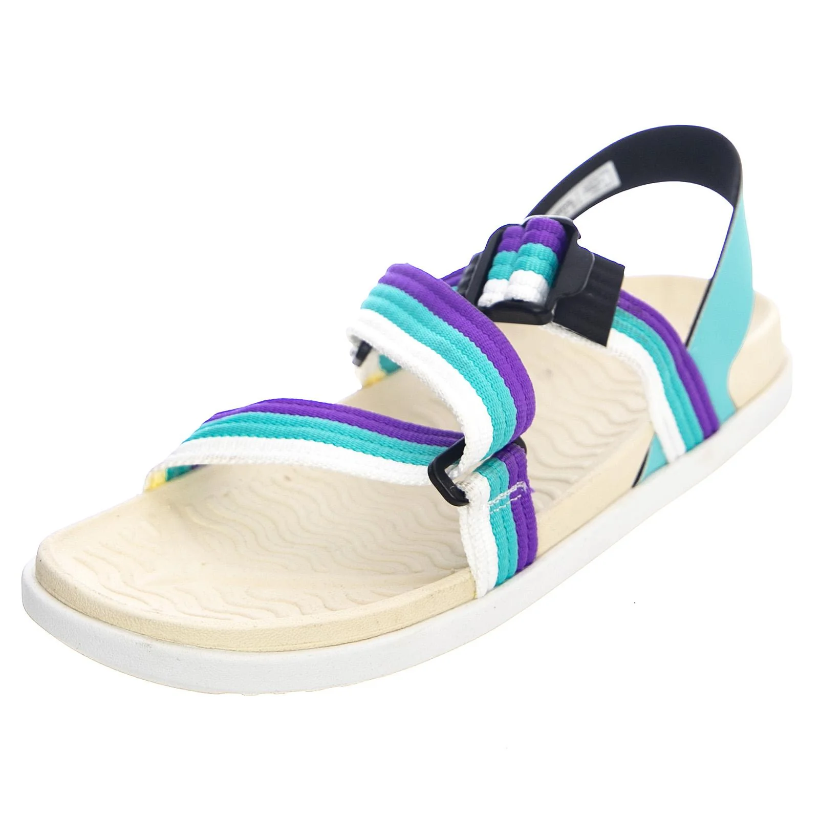 Zurich Sandals - Blue / White - Women's Blue / White Sandals NATIVE