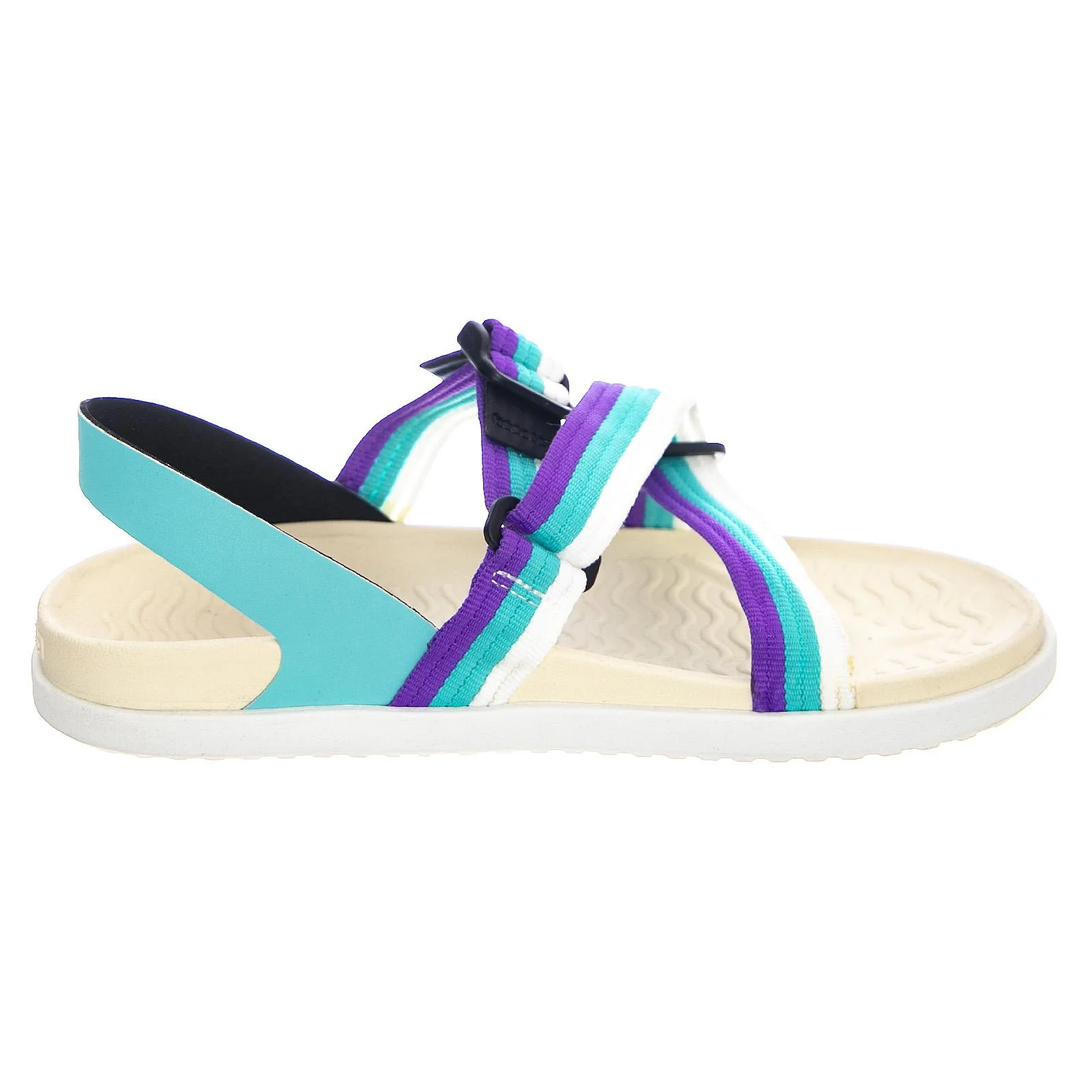 Zurich Sandals - Blue / White - Women's Blue / White Sandals NATIVE - Image 2