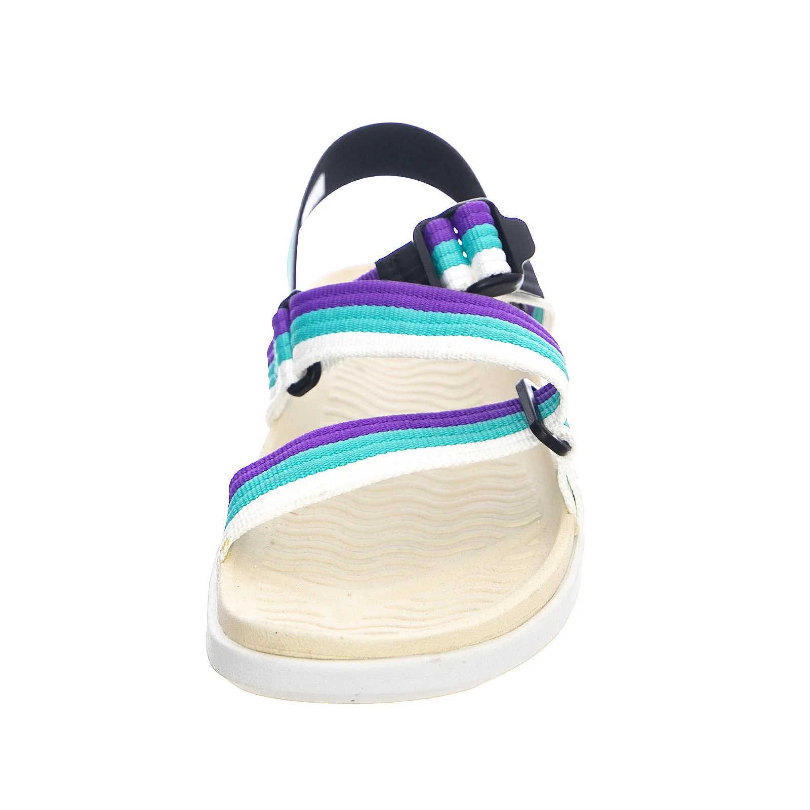 Zurich Sandals - Blue / White - Women's Blue / White Sandals NATIVE - Image 3