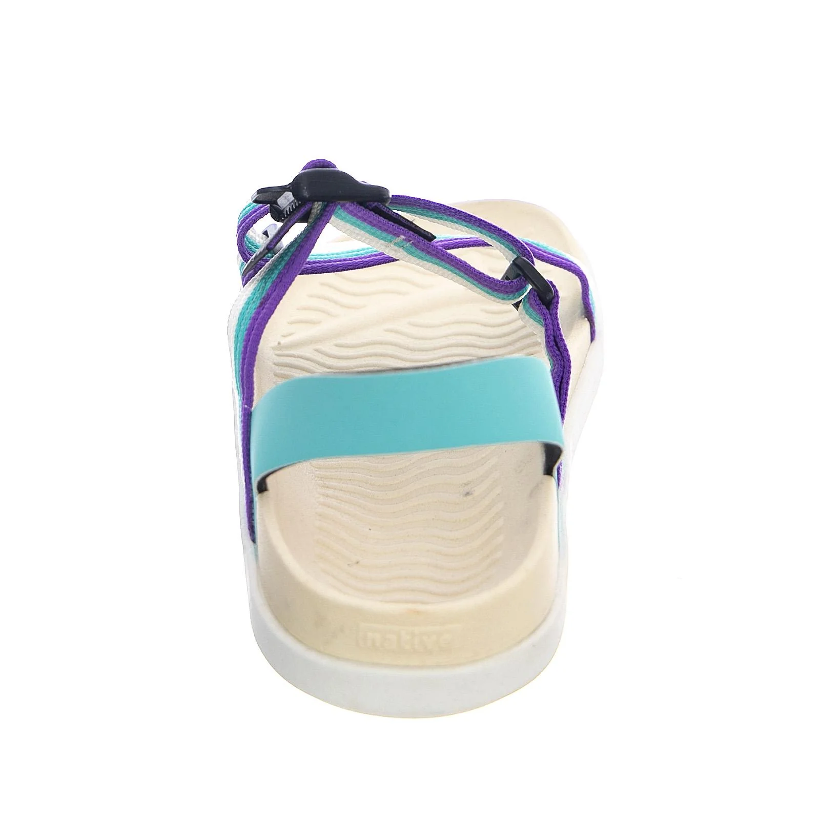 Zurich Sandals - Blue / White - Women's Blue / White Sandals NATIVE - Image 4