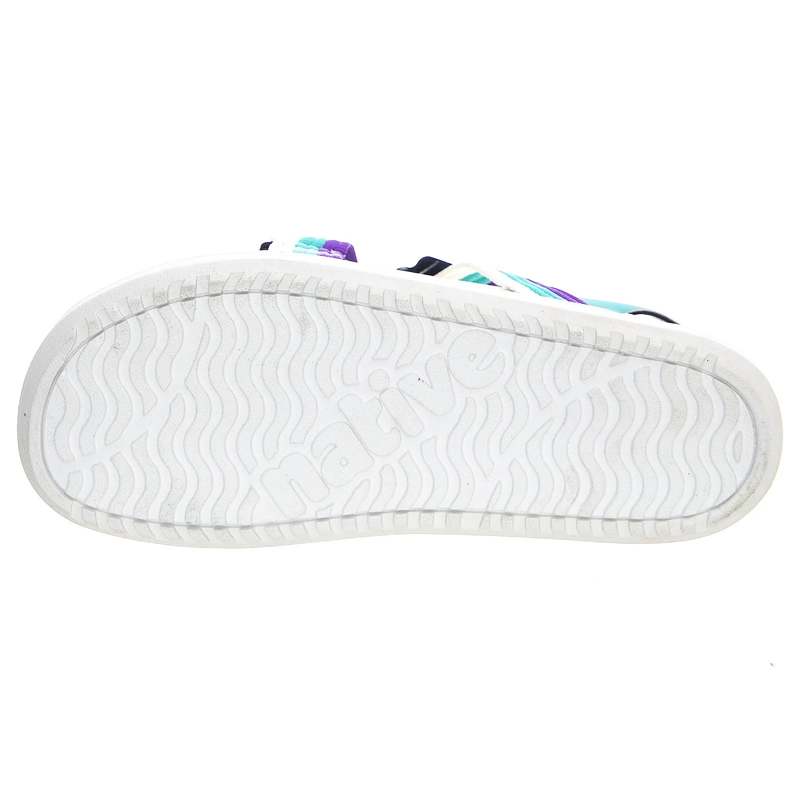 Zurich Sandals - Blue / White - Women's Blue / White Sandals NATIVE - Image 5