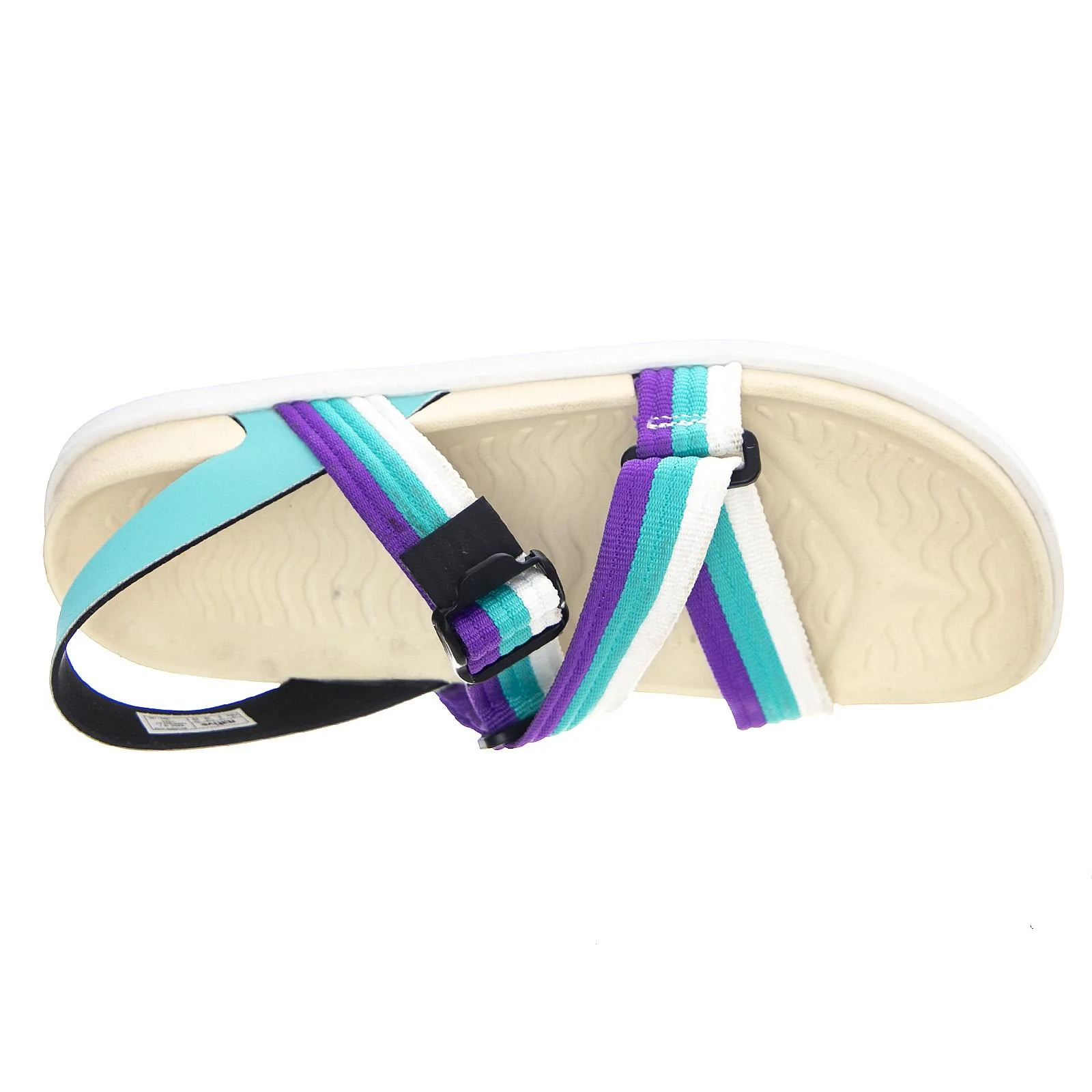 Zurich Sandals - Blue / White - Women's Blue / White Sandals NATIVE - Image 6