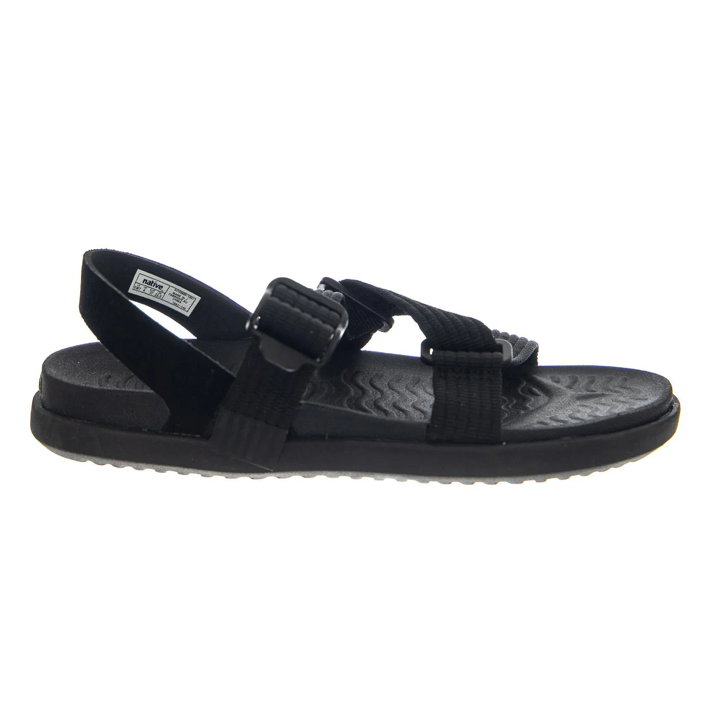 Zurich - Men's / Women's Black Sandals Men's NATIVE