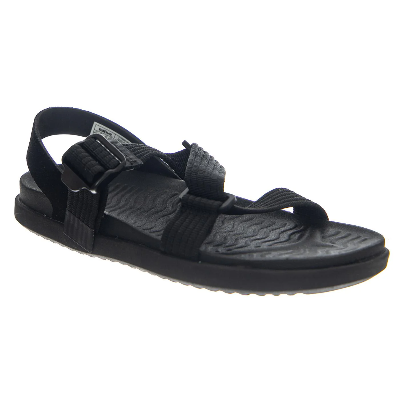Zurich - Men's / Women's Black Sandals Men's NATIVE - Image 2