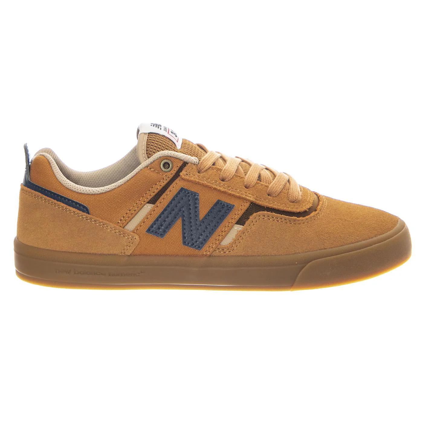 Numeric NM306TNB Brown Suede/Mesh - Men's Brown Lace-Up Shoes Men's NEW BALANCE