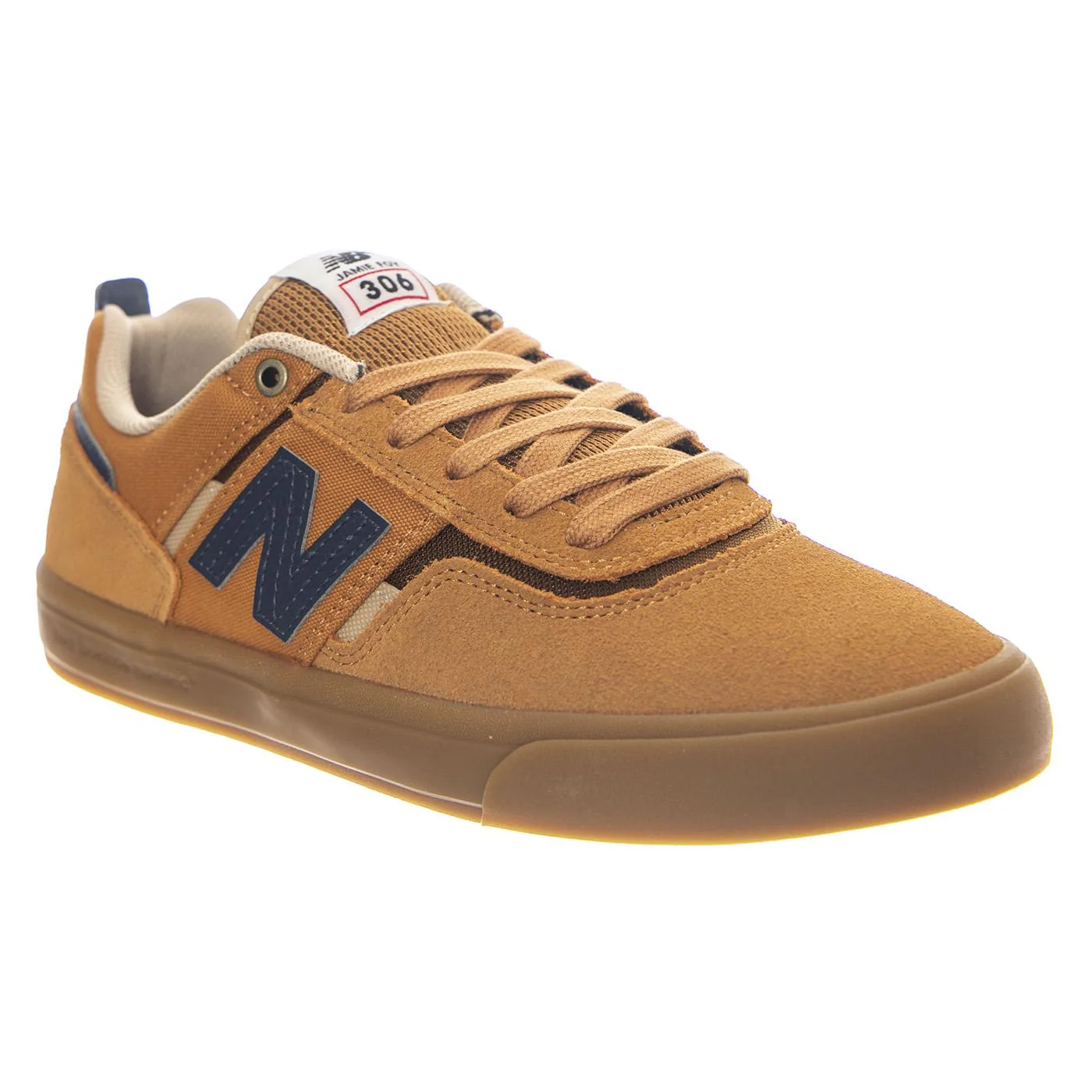 Numeric NM306TNB Brown Suede/Mesh - Men's Brown Lace-Up Shoes Men's NEW BALANCE - Image 2