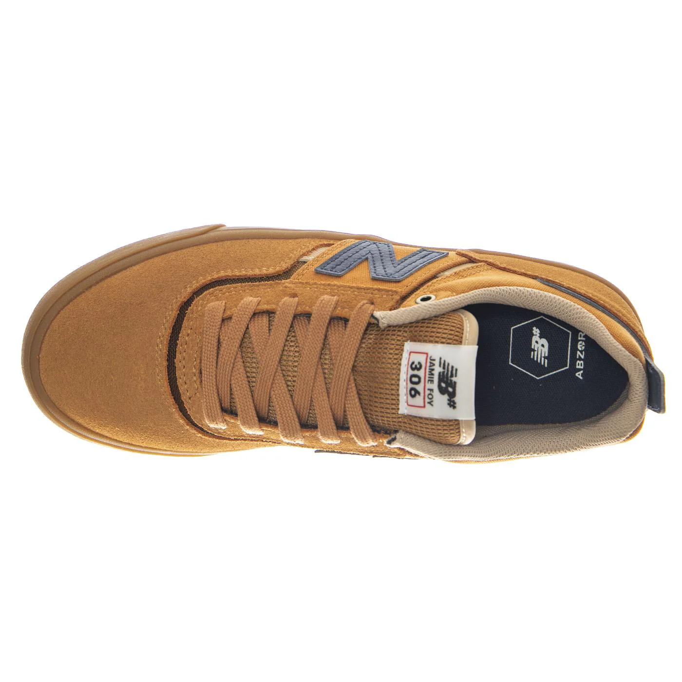 Numeric NM306TNB Brown Suede/Mesh - Men's Brown Lace-Up Shoes Men's NEW BALANCE - Image 6