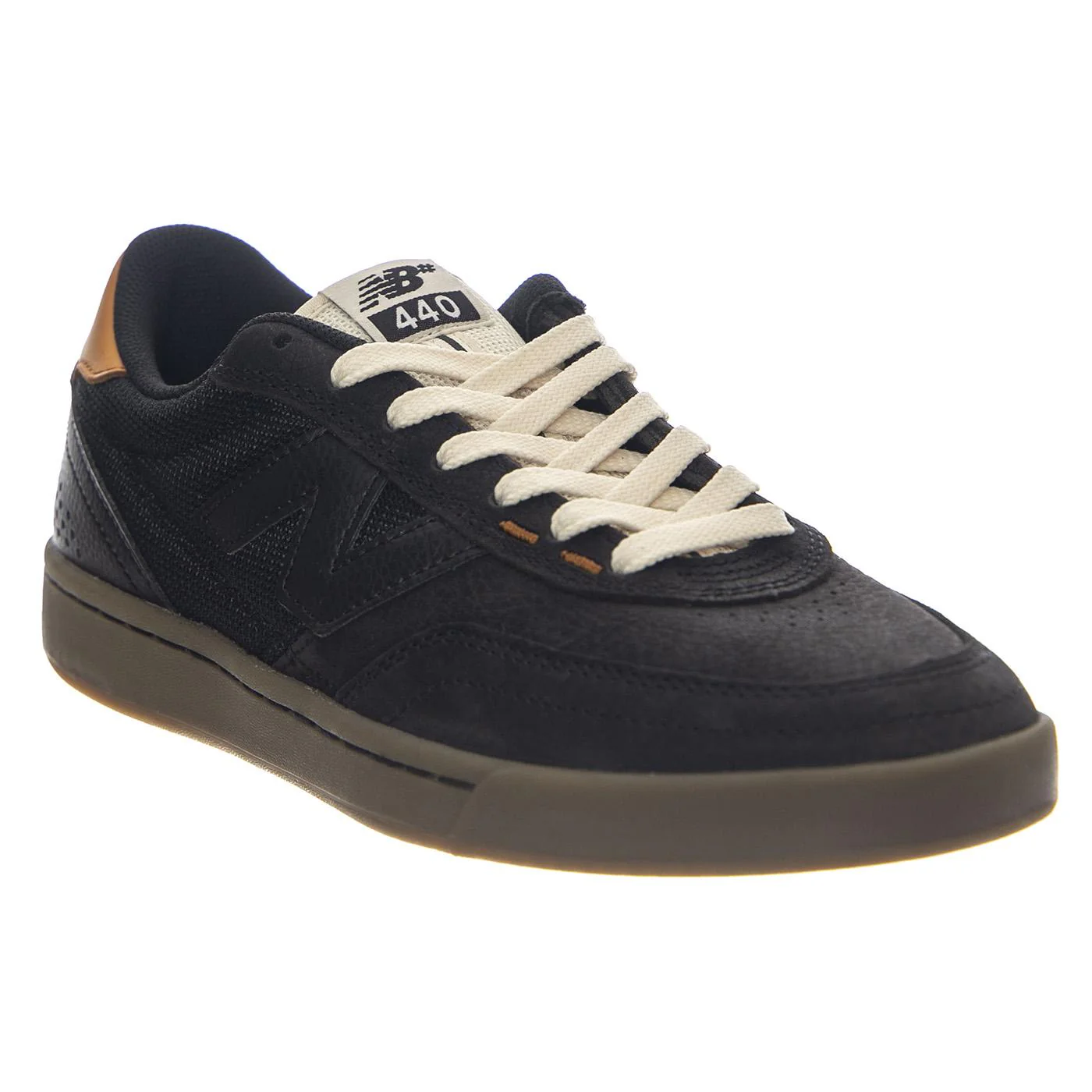 Numeric NM440JS2 Black Suede/Mesh - Men's Black Lace-Up Shoes Men's NEW BALANCE - Image 2