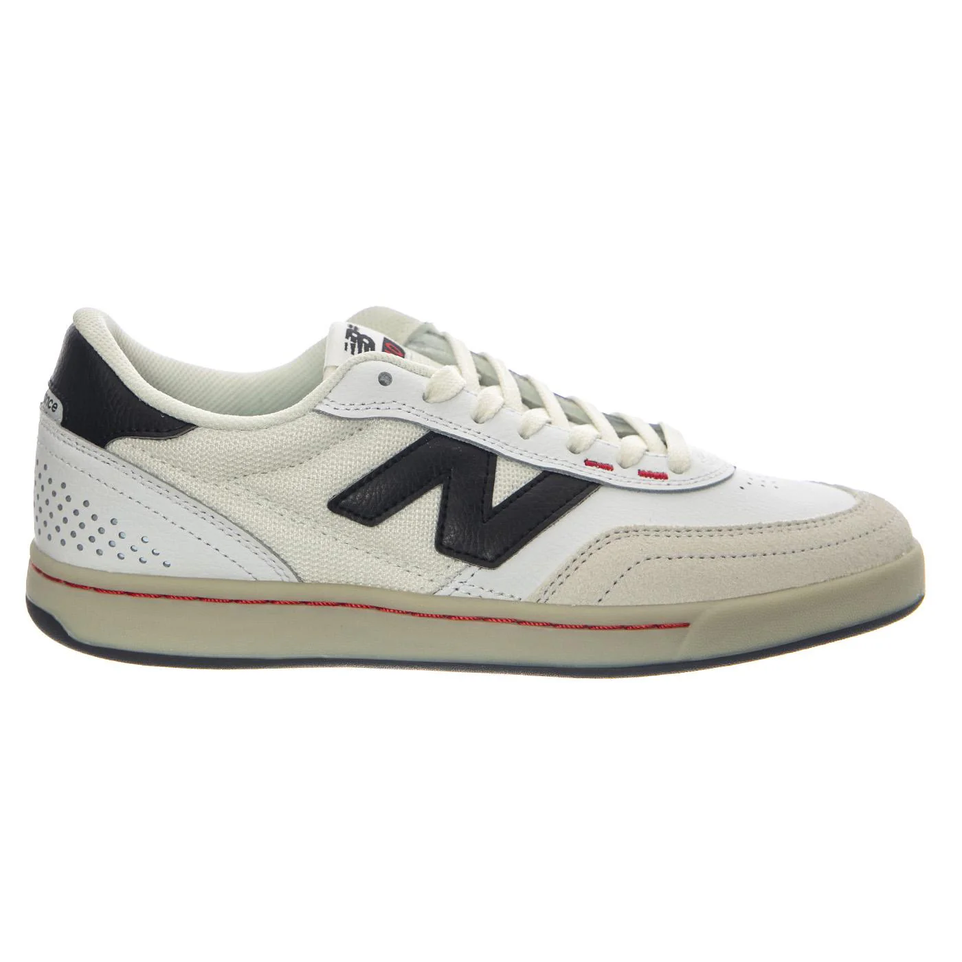 Numeric NM440NO2 White Suede/Mesh - Men's White Lace-Up Shoes Men's NEW BALANCE