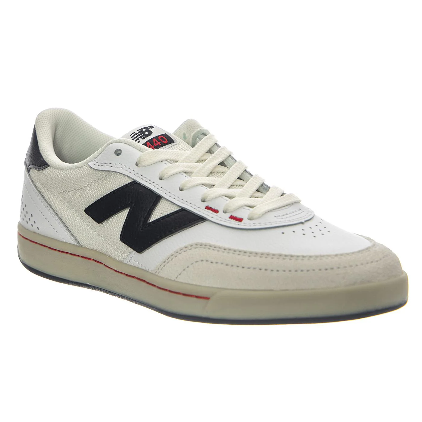 Numeric NM440NO2 White Suede/Mesh - Men's White Lace-Up Shoes Men's NEW BALANCE - Image 2