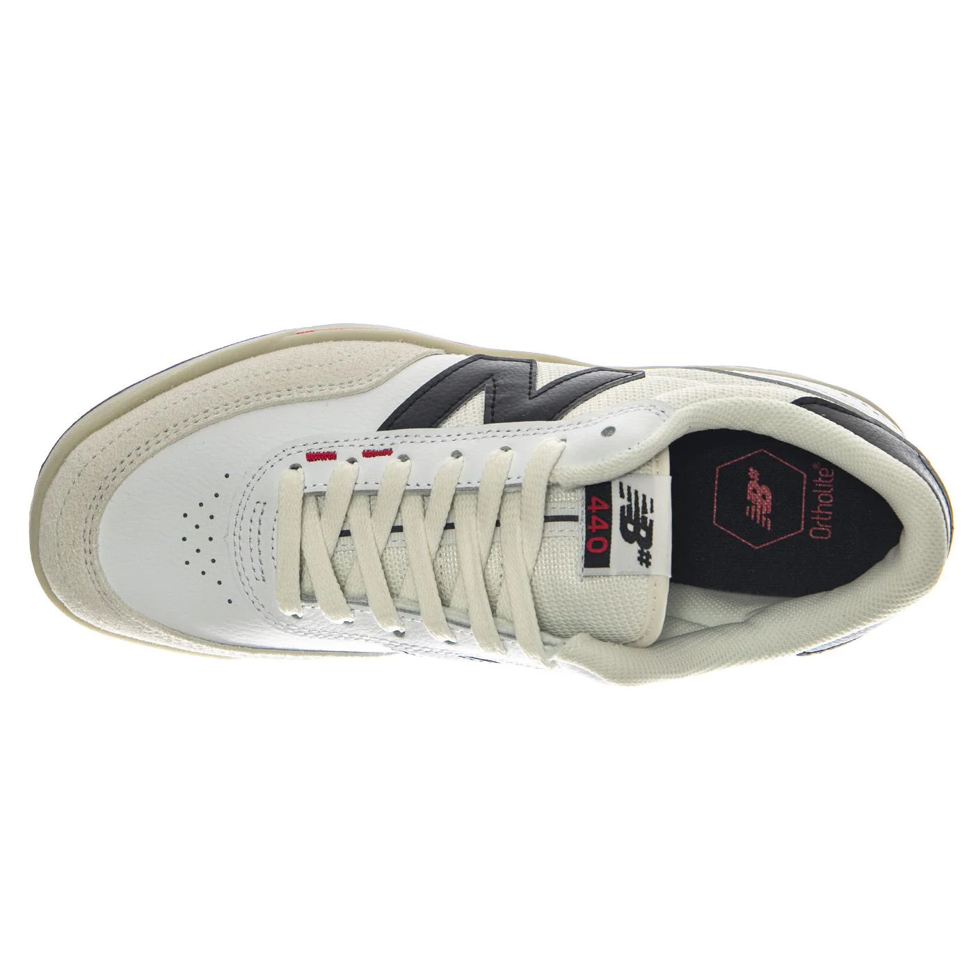 Numeric NM440NO2 White Suede/Mesh - Men's White Lace-Up Shoes Men's NEW BALANCE - Image 6