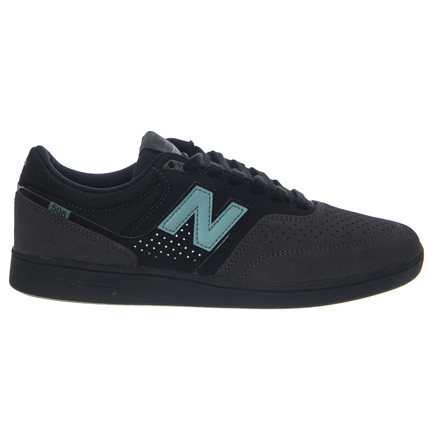 Numeric NM508TAC Black Suede/Mesh - Men's Black Lace-Up Shoes Men's NEW BALANCE