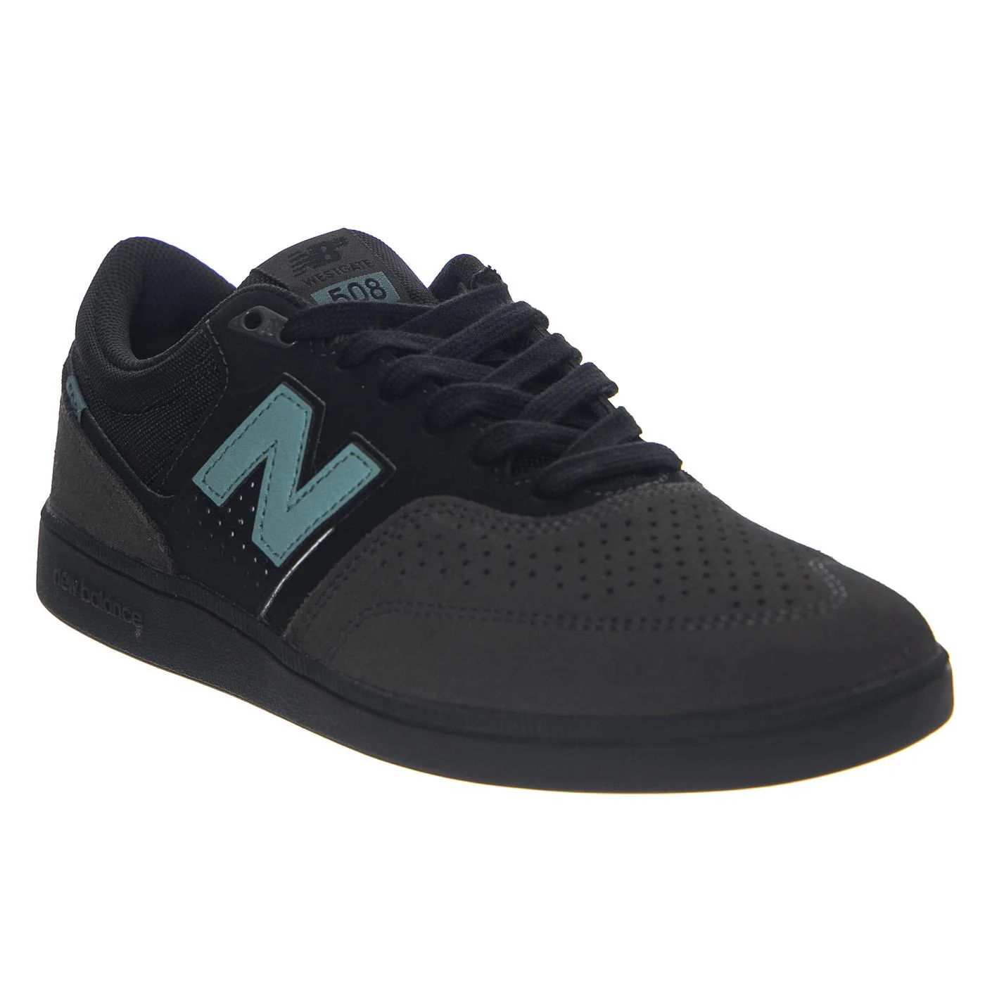 Numeric NM508TAC Black Suede/Mesh - Men's Black Lace-Up Shoes Men's NEW BALANCE - Image 2