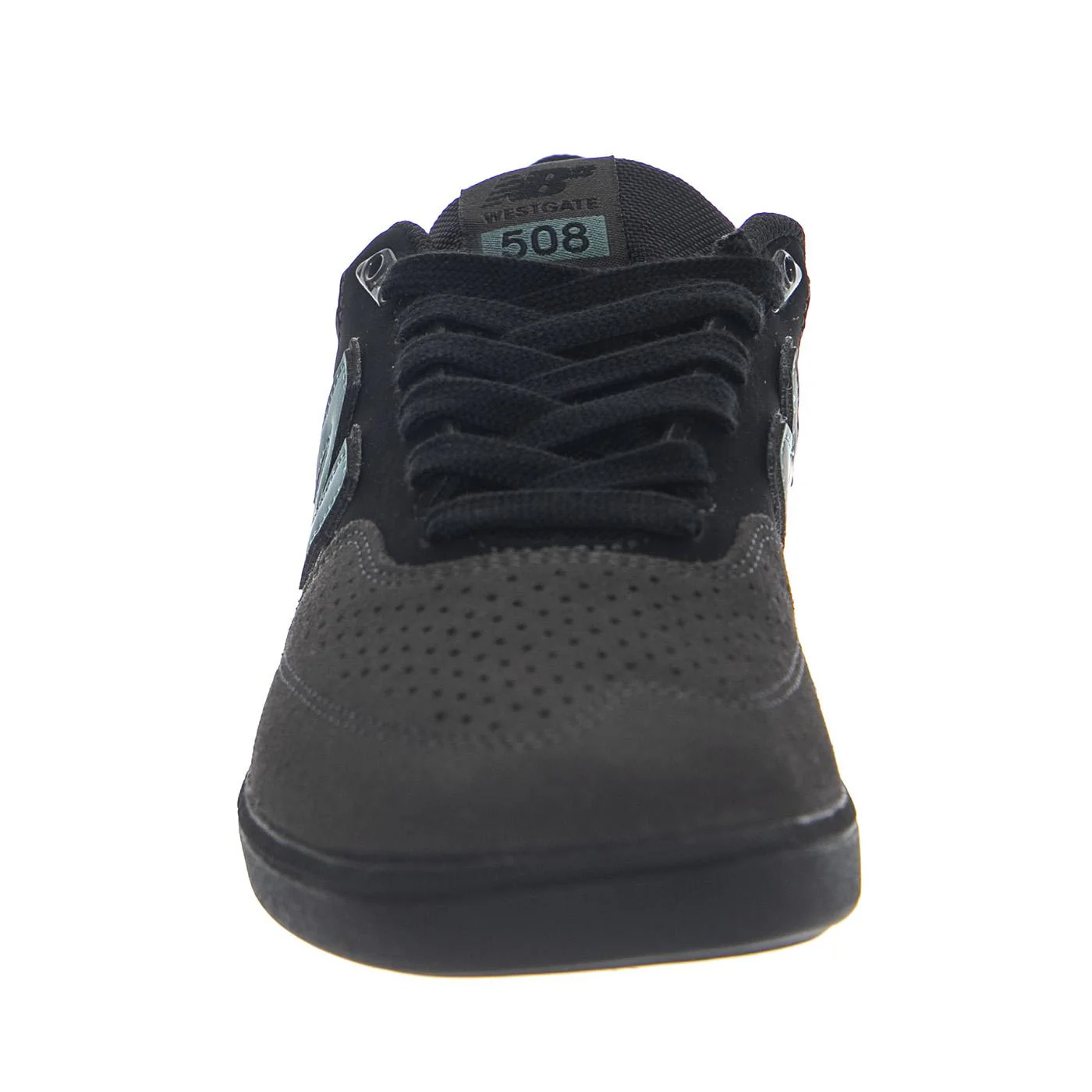 Numeric NM508TAC Black Suede/Mesh - Men's Black Lace-Up Shoes Men's NEW BALANCE - Image 3