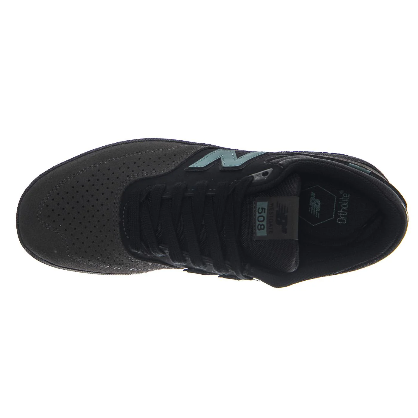 Numeric NM508TAC Black Suede/Mesh - Men's Black Lace-Up Shoes Men's NEW BALANCE - Image 6