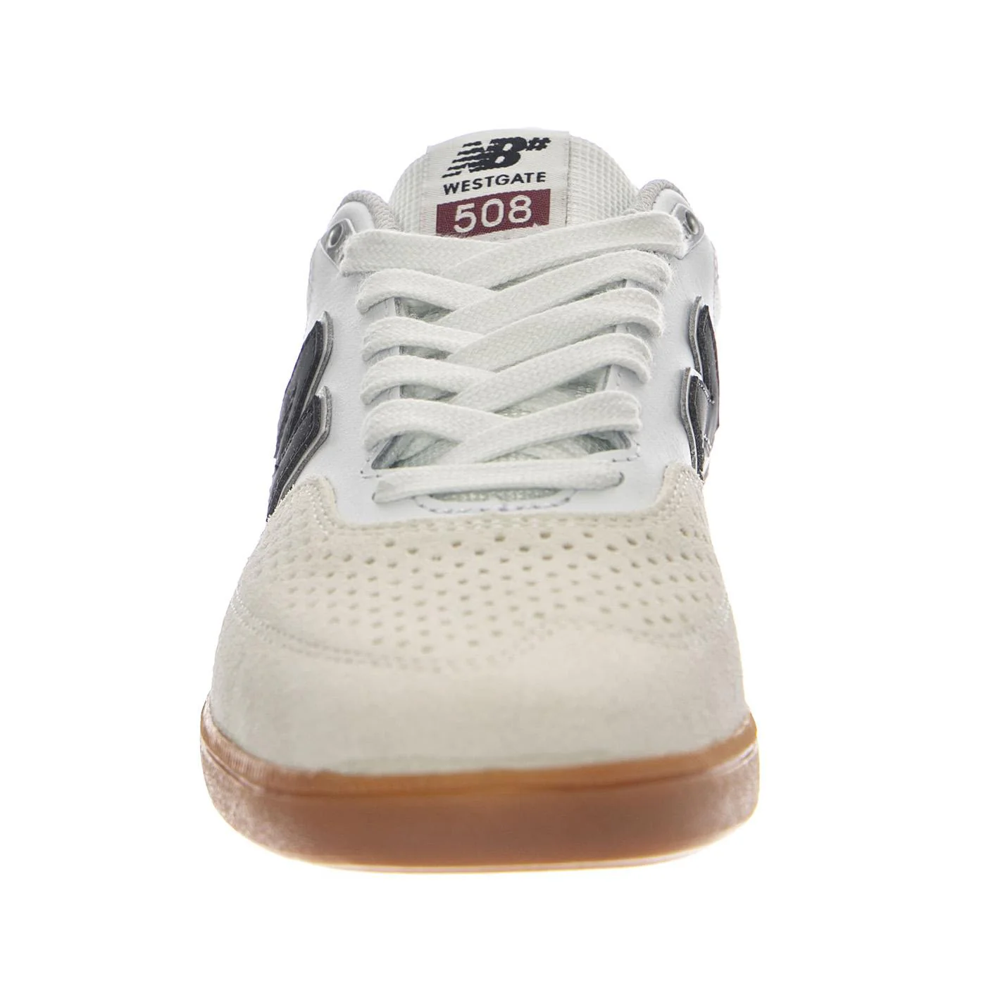 Numeric NM508WID White Suede/Mesh - Men's Lace-Up Shoes Beige Men's NEW BALANCE - Image 3