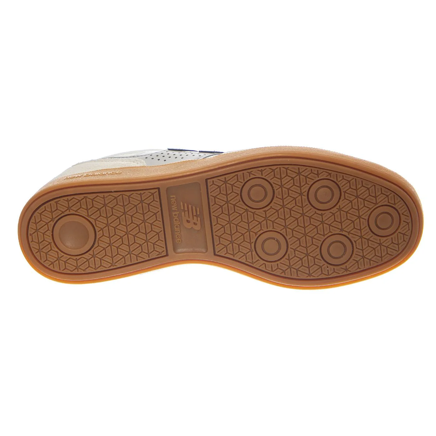 Numeric NM508WID White Suede/Mesh - Men's Lace-Up Shoes Beige Men's NEW BALANCE - Image 5