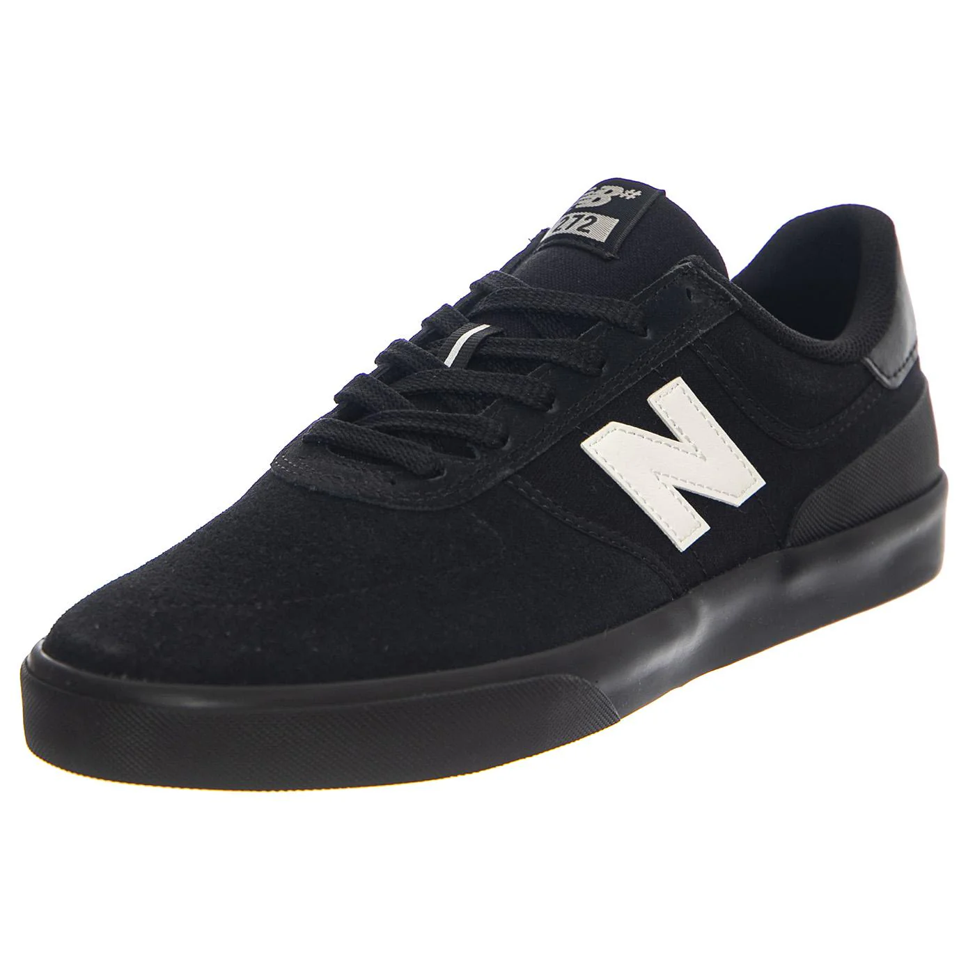 Numeric Skateboarding Black Leather/Textile