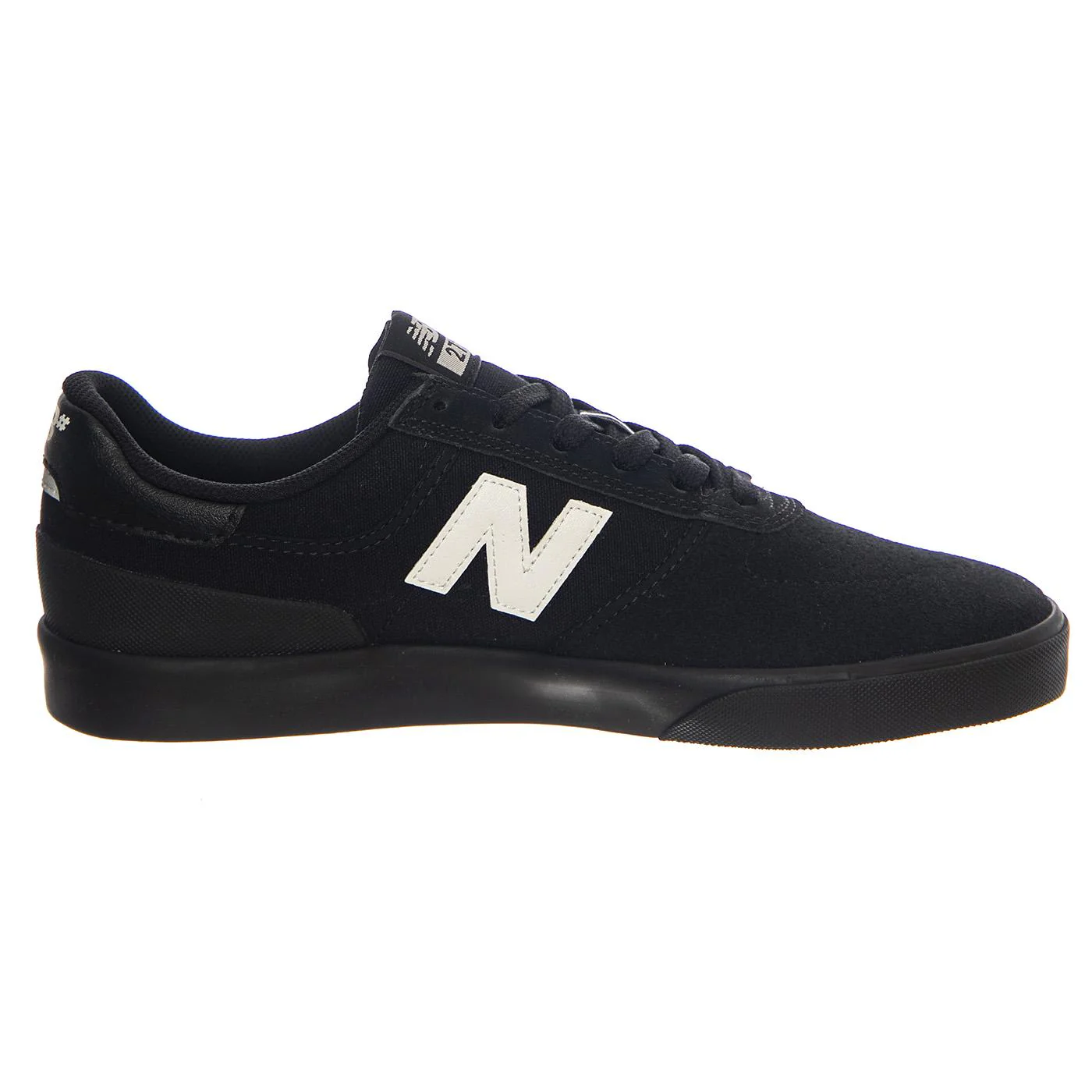 Numeric Skateboarding Black Leather/Textile - Image 2