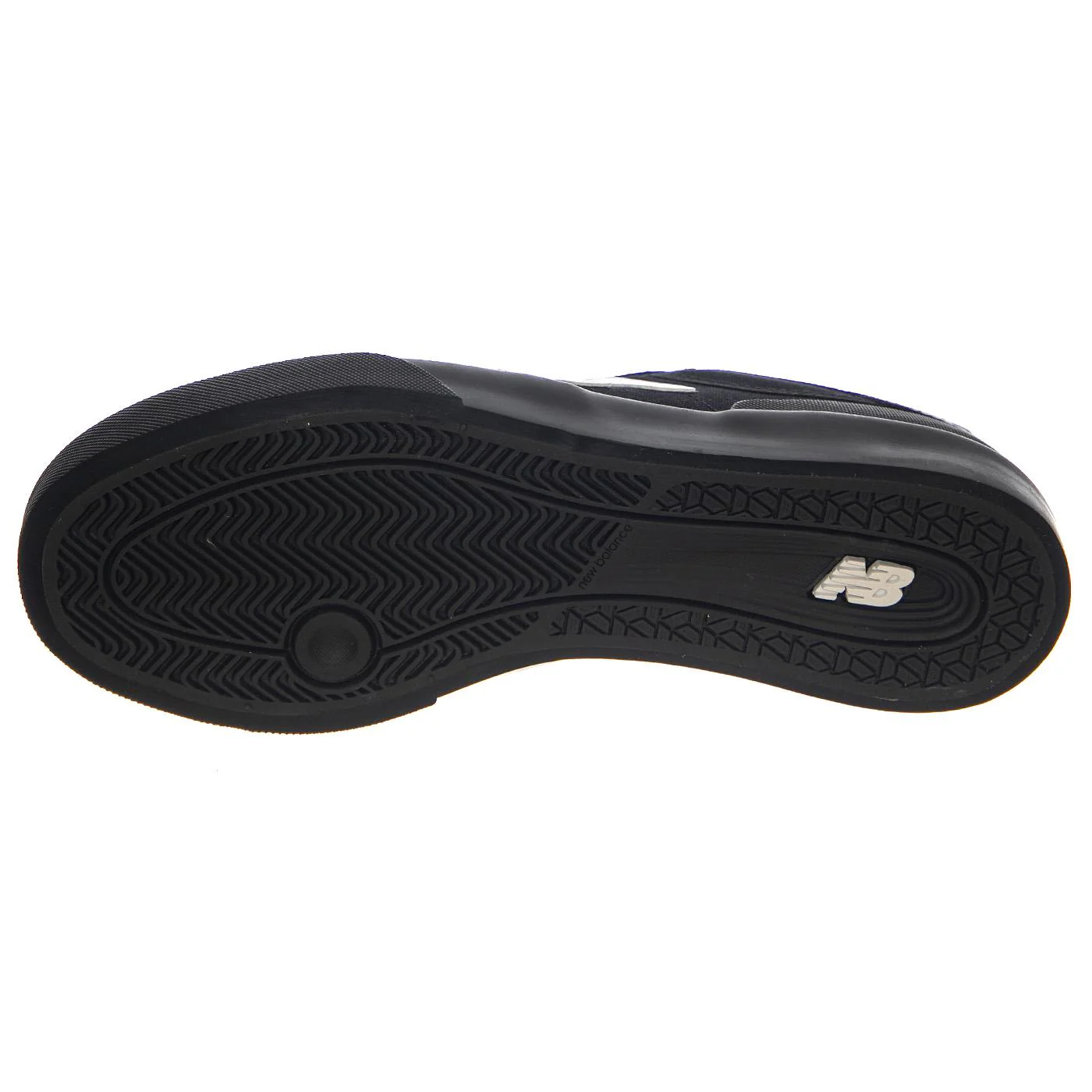 Numeric Skateboarding Black Leather/Textile - Image 5