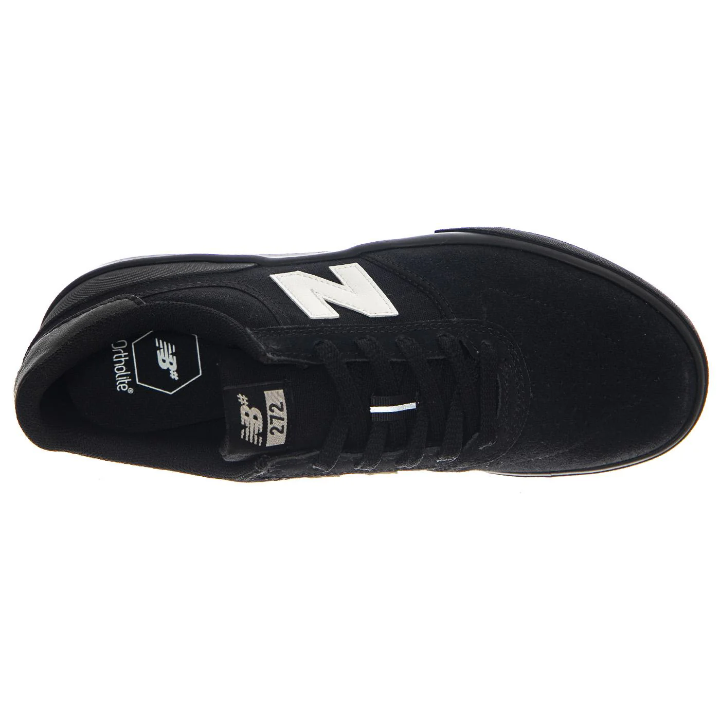 Numeric Skateboarding Black Leather/Textile - Image 6
