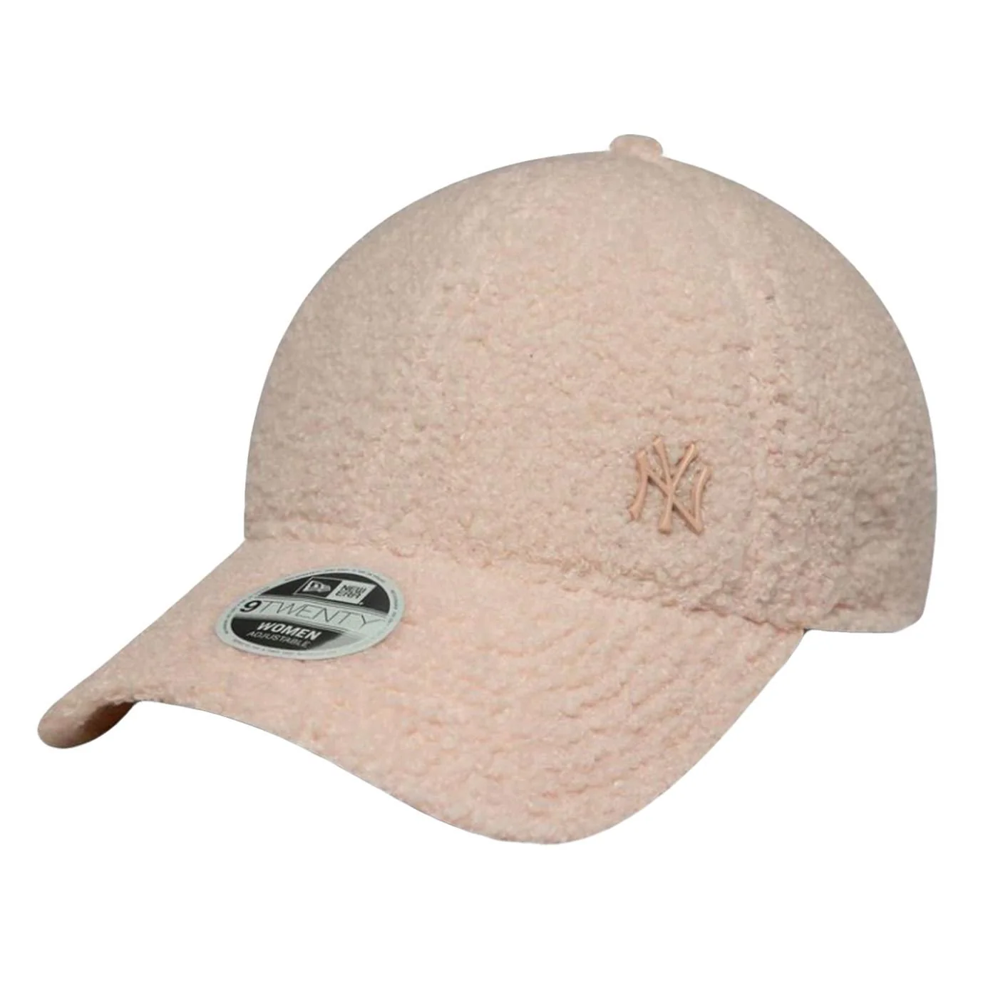 Borg 9FORTY Pastek Pink New York Yankees - Cap with Visor and Pink Metal Logo NEW ERA ACCESSORIES