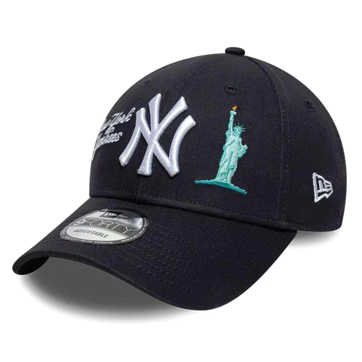 CITY ICON 9FORTY® NEW YORK YANKEES NAVY - Blue Visor Cap NEW ERA ACCESSORIES