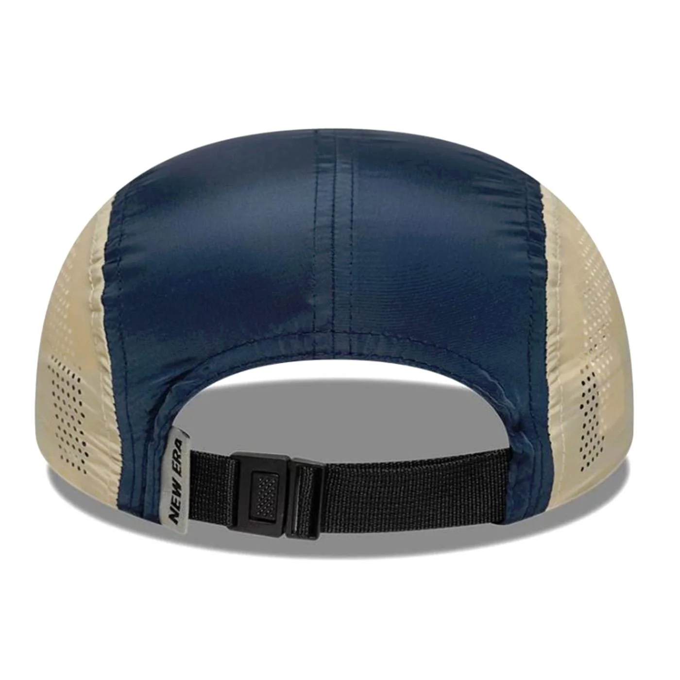COLOUR BLOCK RUNNER NEW ERA NAVY / HBEIGE - Multi-coloured Visor Cap NEW ERA ACCESSORIES - Image 2