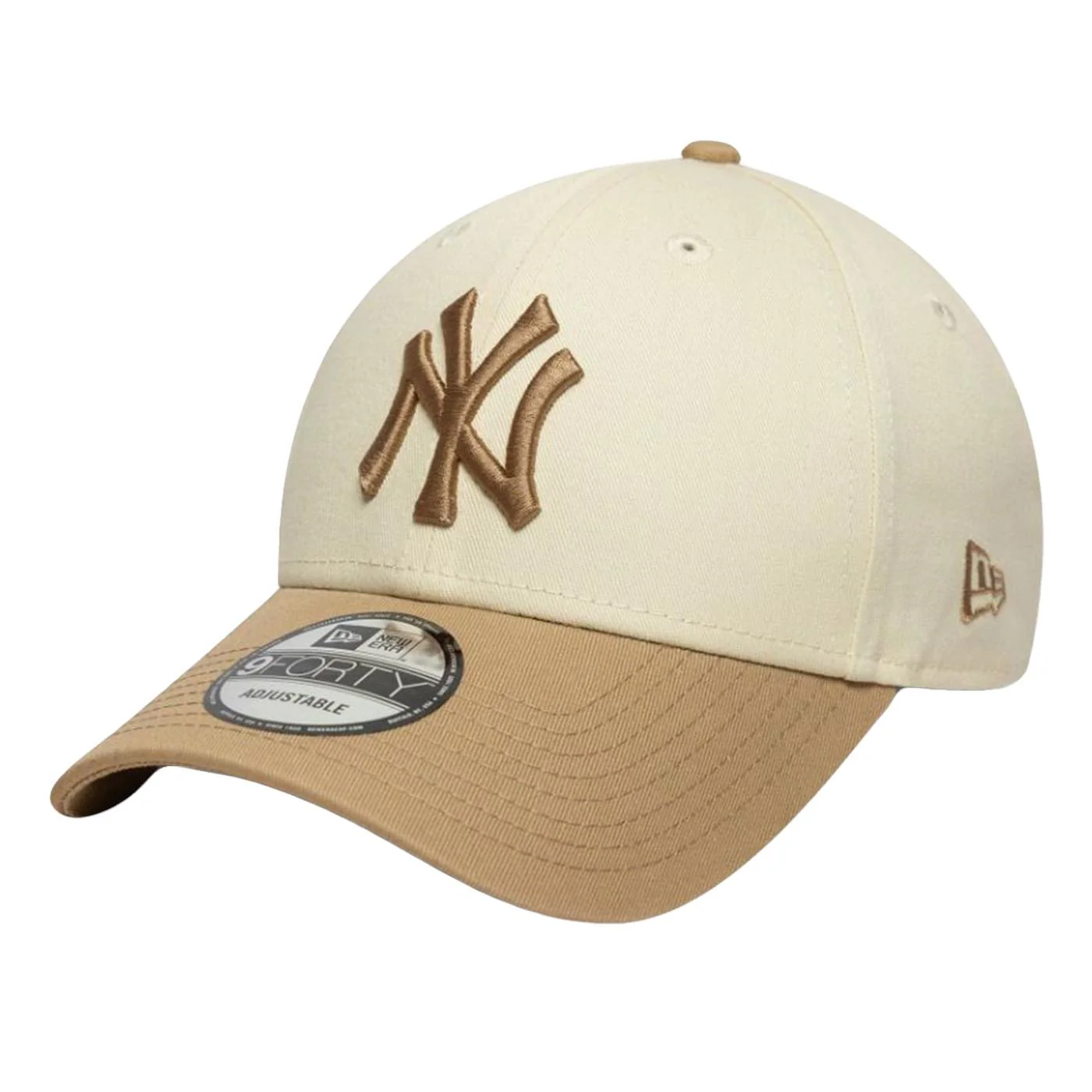 Colourblock 9FORTY® New York Yankees - Beige Cap NEW ERA ACCESSORIES