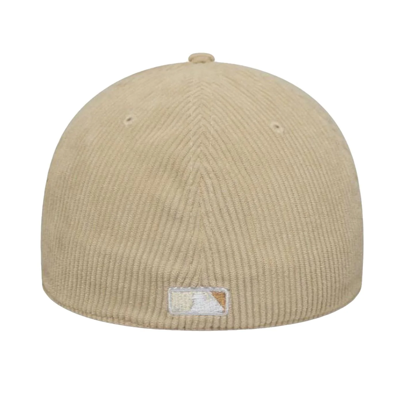Cord 39THIRTY Light Beige Los Angels Dodgers - Beige Visor Cap NEW ERA ACCESSORIES - Image 2
