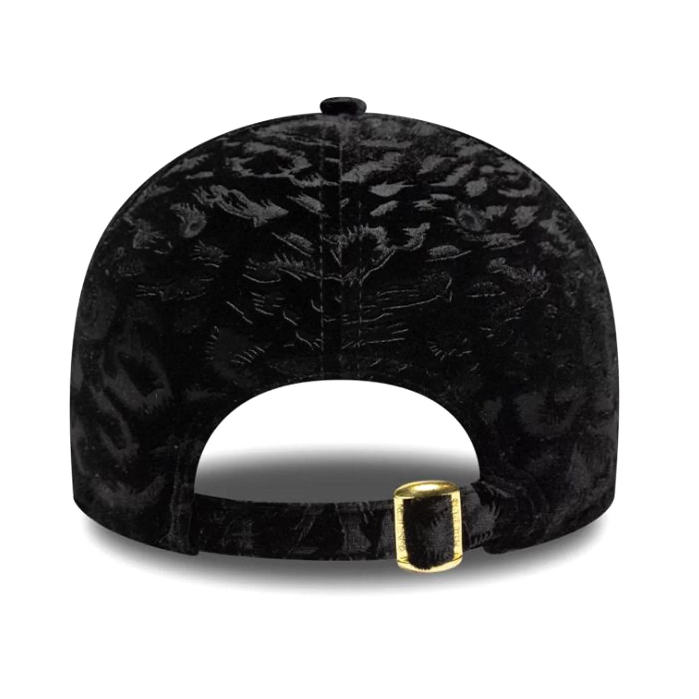 Female Leo Velour Metallic 9FORTY® New York Yankees Black - Black Visor Cap NEW ERA ACCESSORIES - Image 2