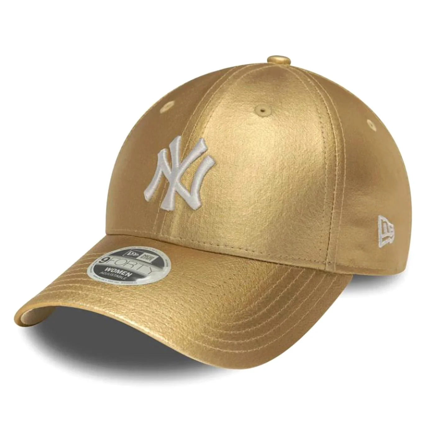 Female Metallic 9FORTY® New York Yankees - Gold Visor Cap NEW ERA ACCESSORIES